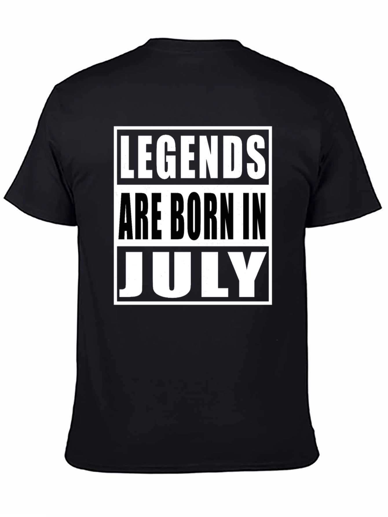 Legends Born in July T-Shirt