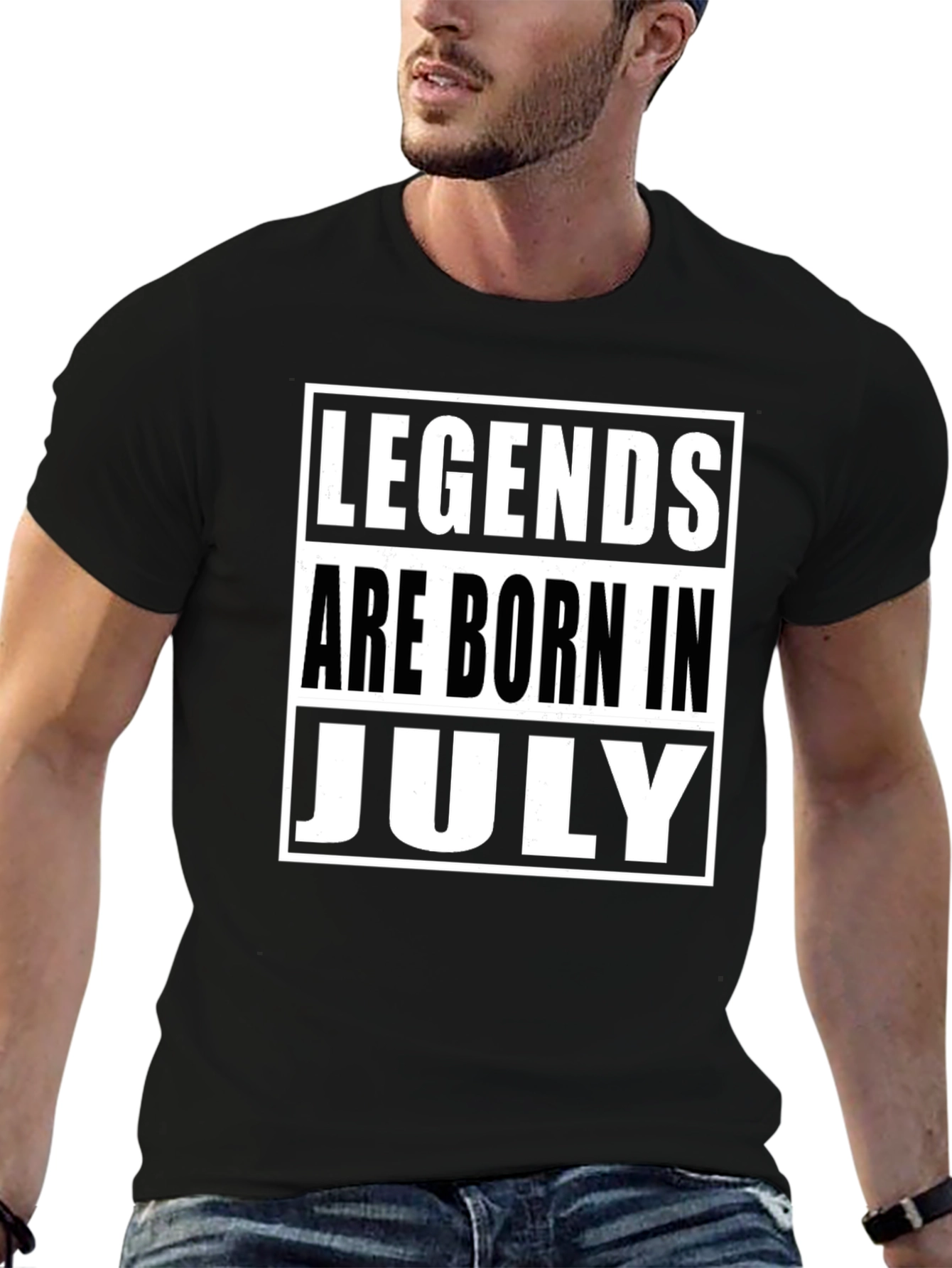 Legends Born in July T-Shirt