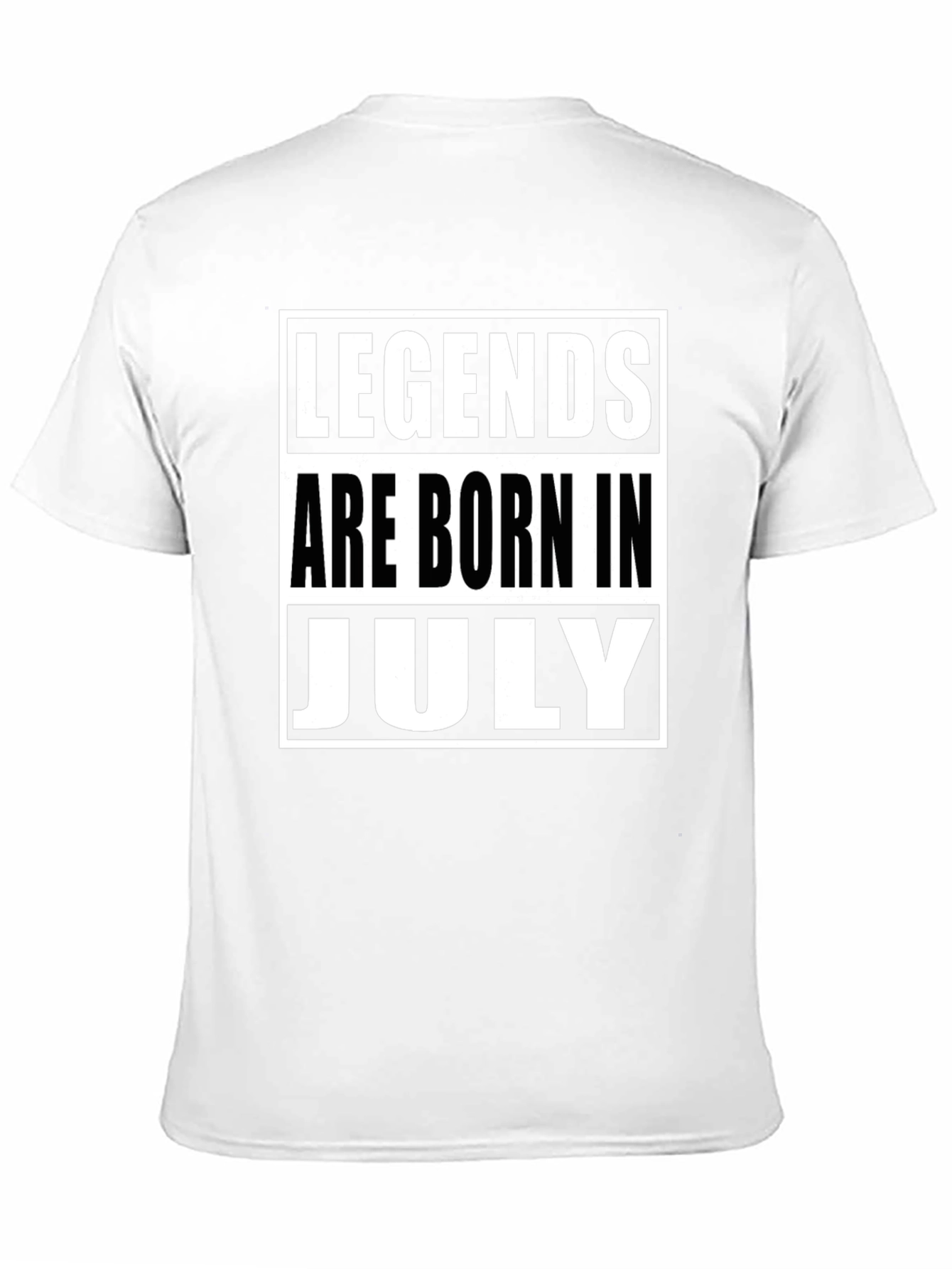 Legends Born in July T-Shirt