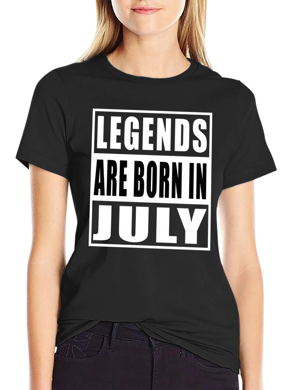 Legends Born in July T-Shirt