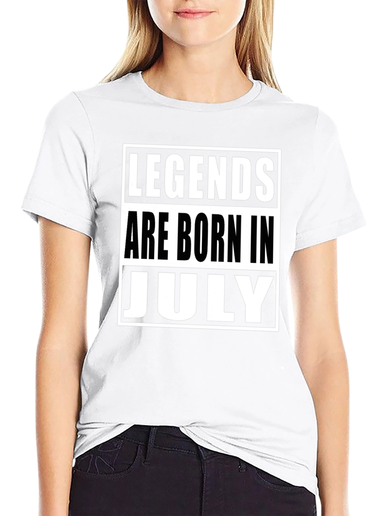 Legends Born in July T-Shirt