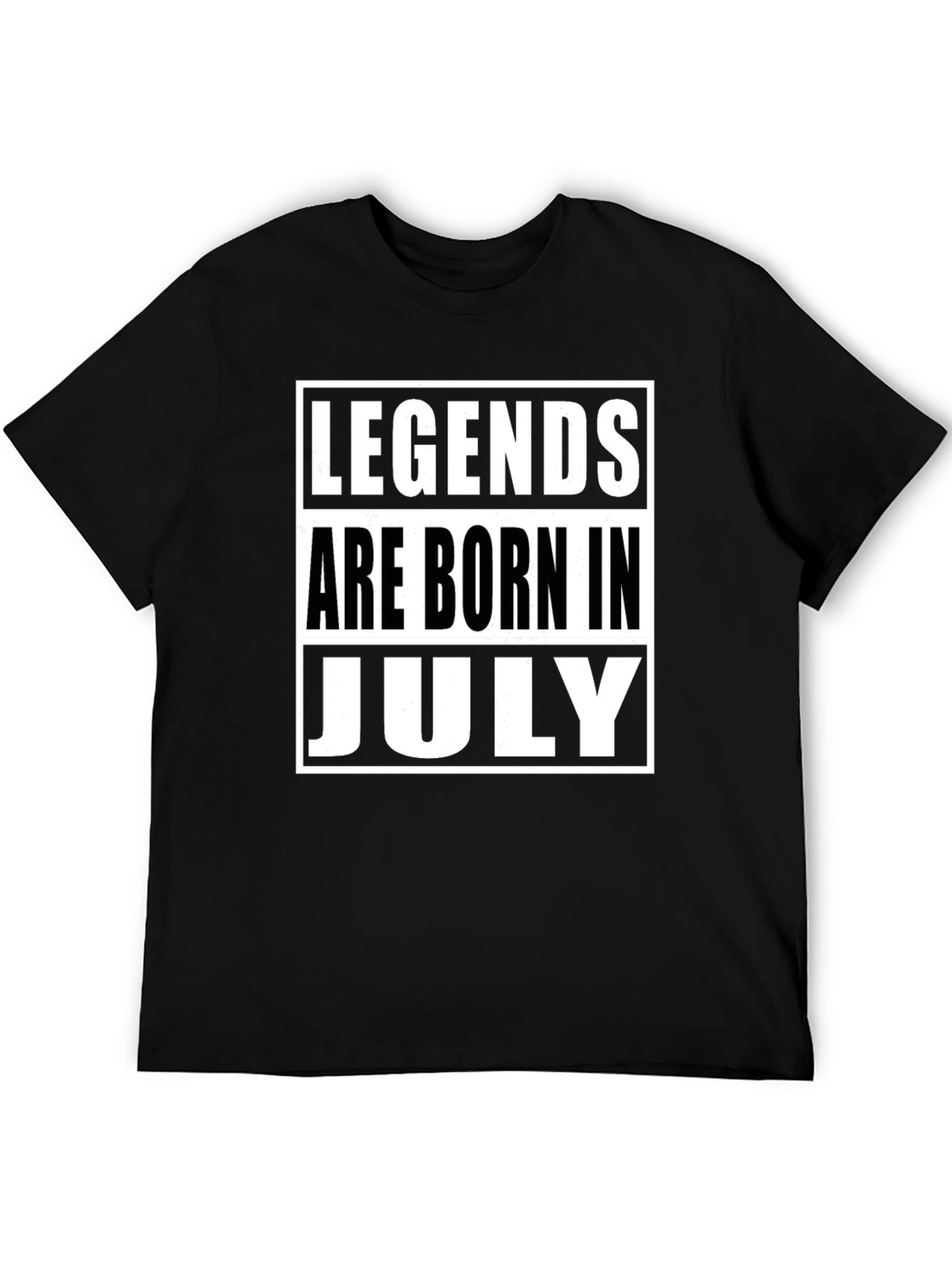 Legends Born in July T-Shirt