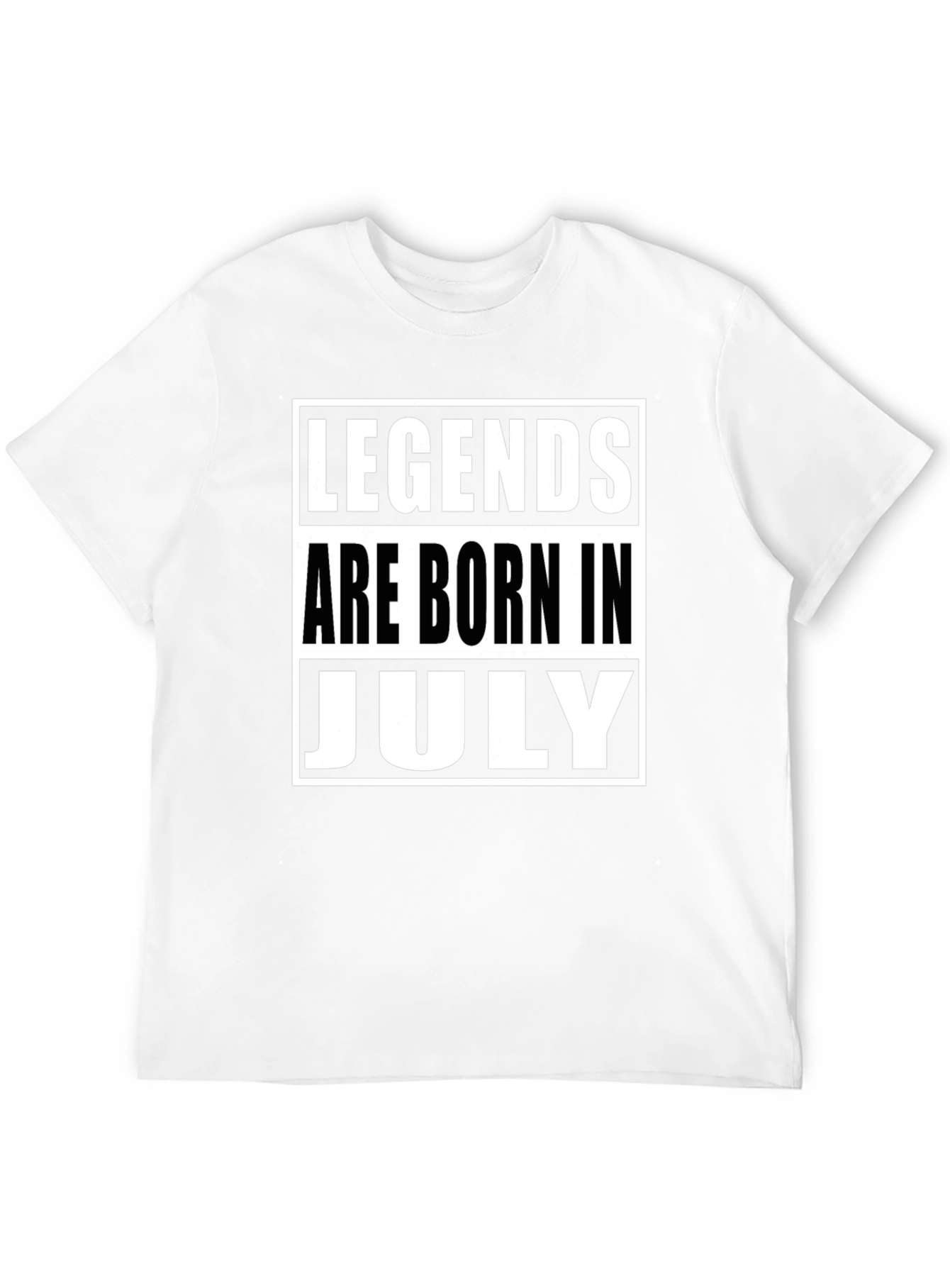 Legends Born in July T-Shirt