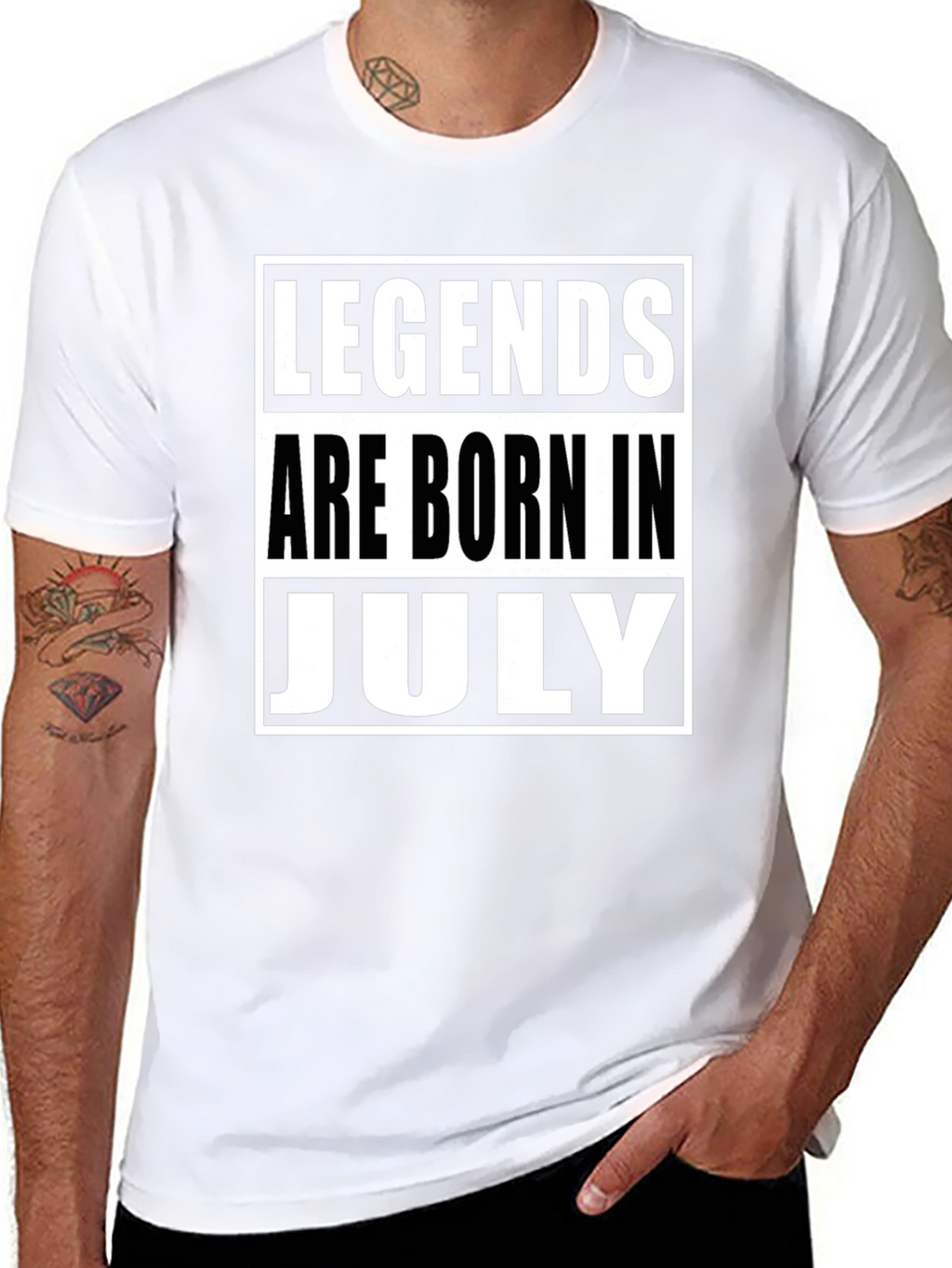 Legends Born in July T-Shirt