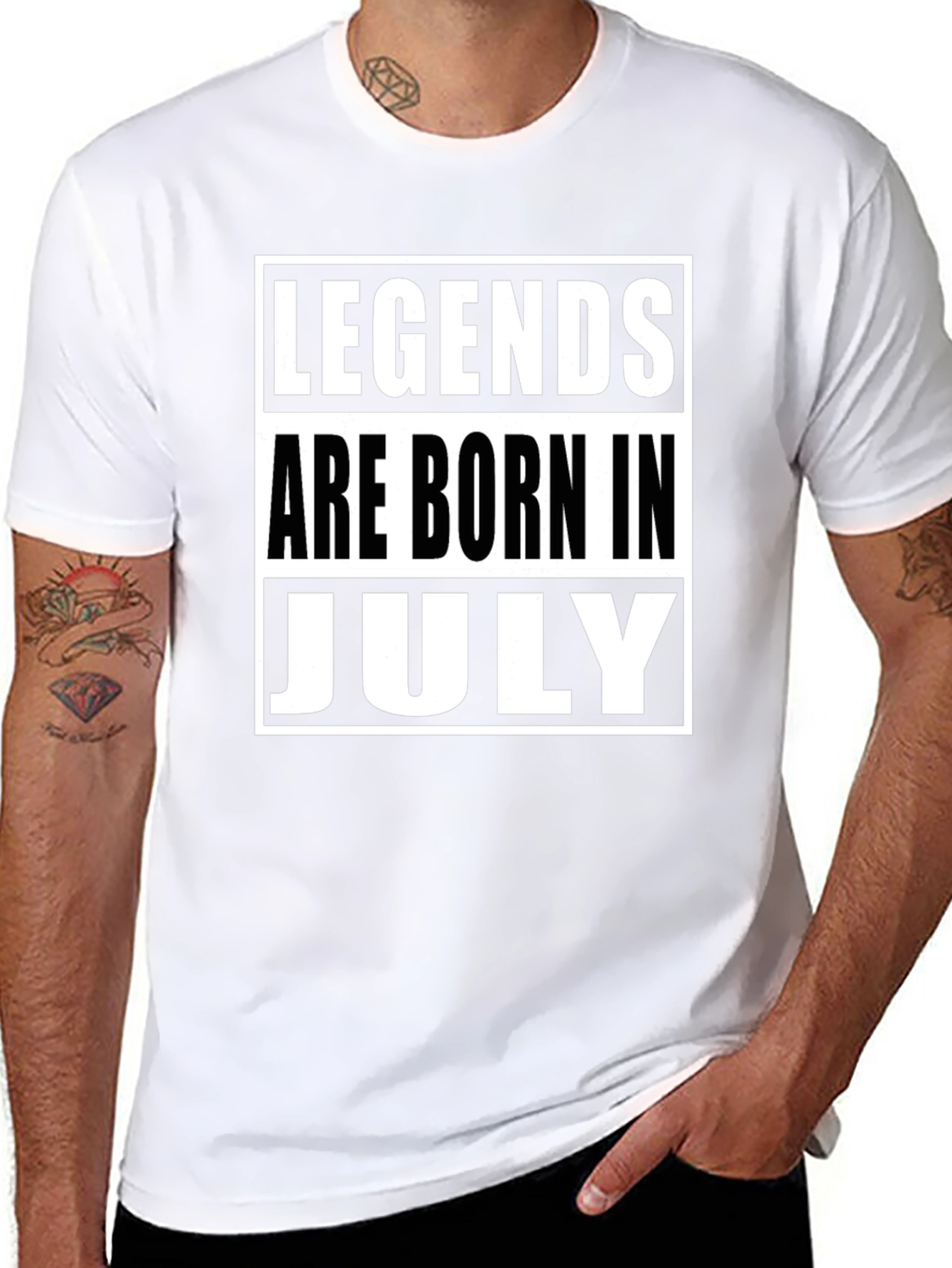 Legends Born in July T-Shirt