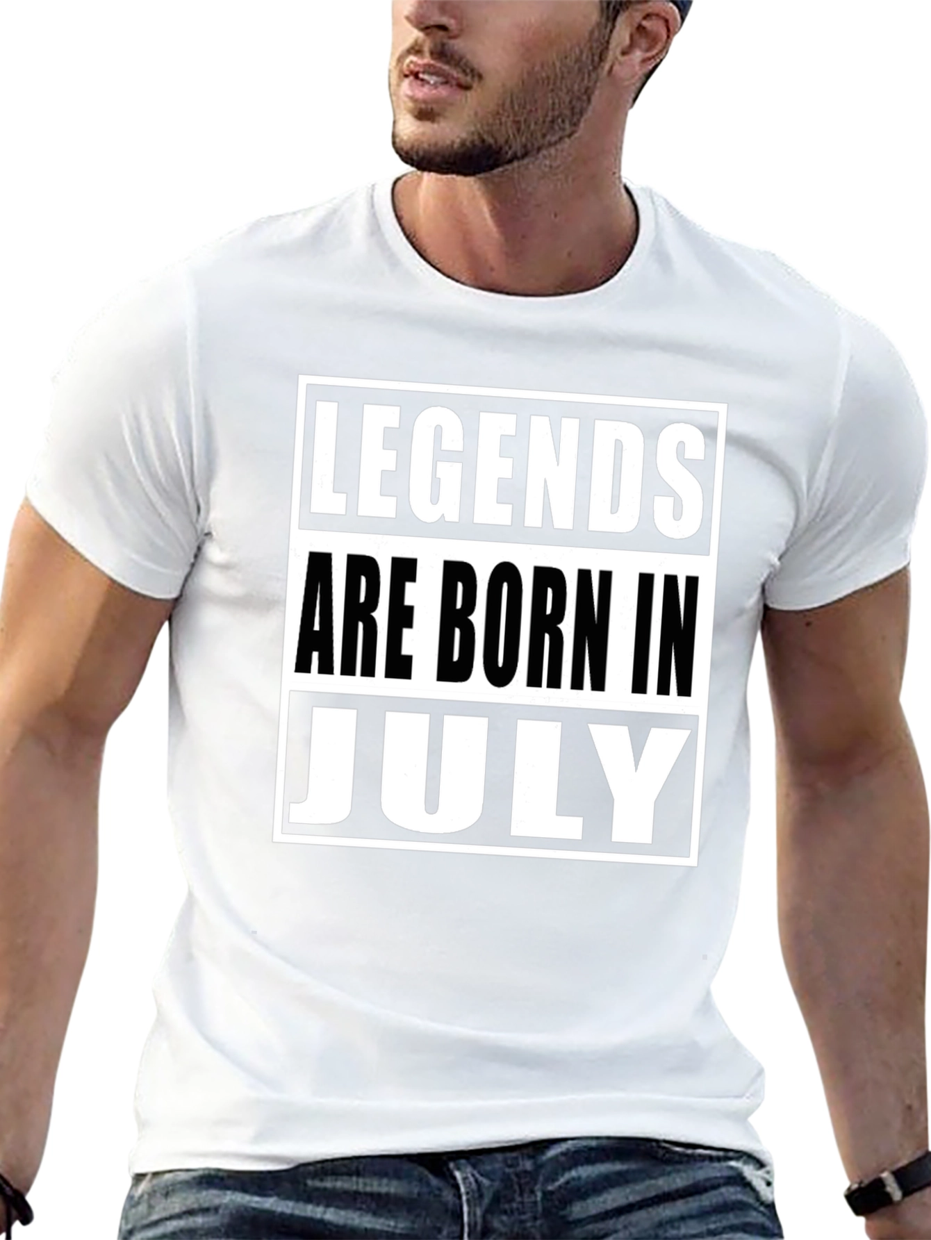 Legends Born in July T-Shirt