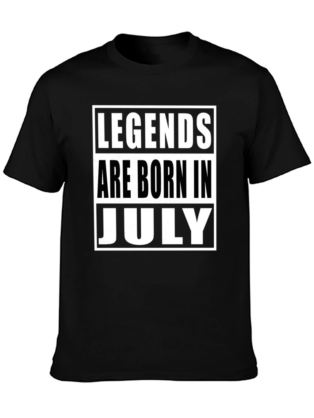 Legends Born in July T-Shirt