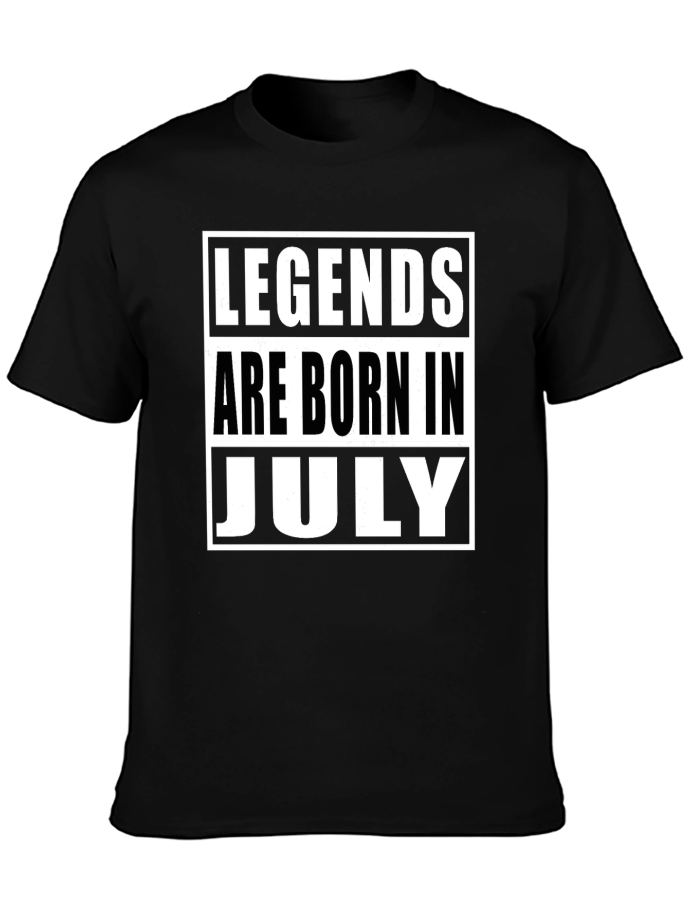 Legends Born in July T-Shirt