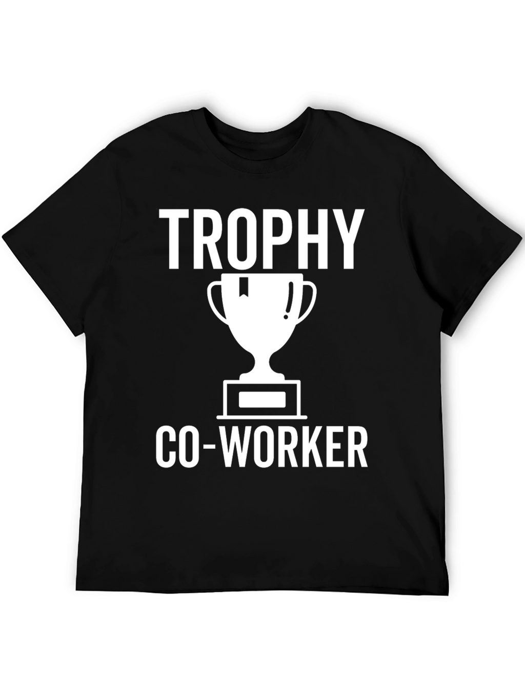 Trophy Co-Worker Graphic Tee - Black