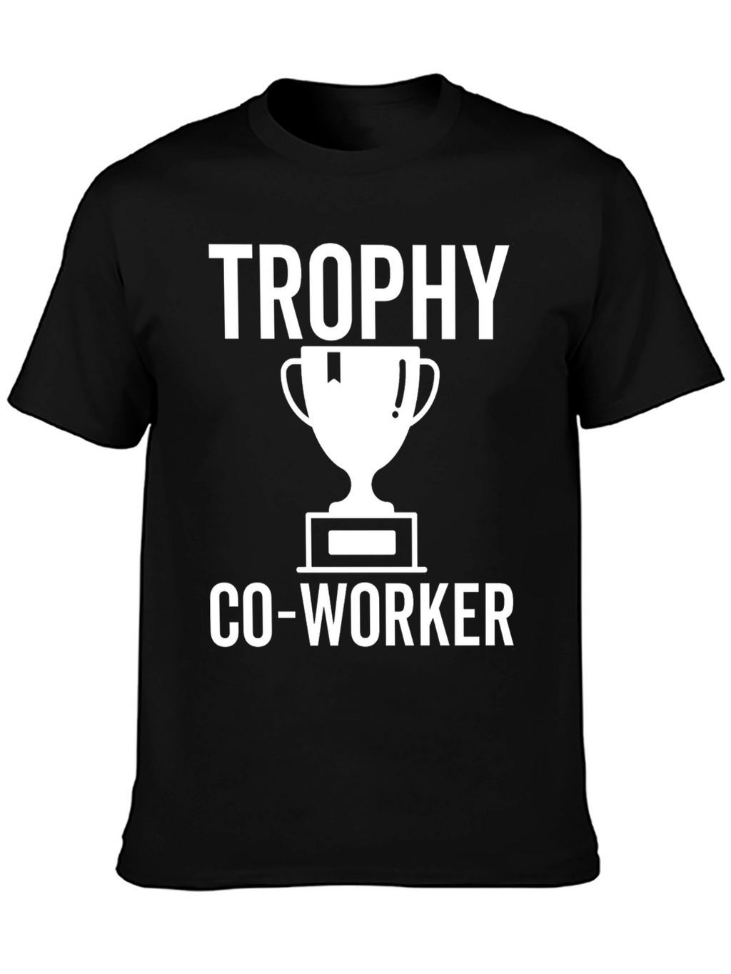 Trophy Co-Worker Graphic Tee - Black