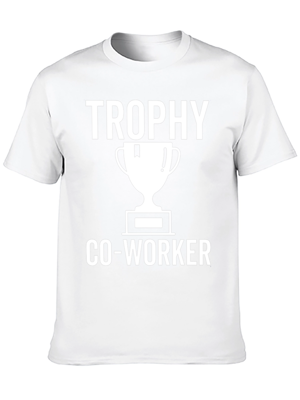 Trophy Co-Worker Graphic Tee - Black