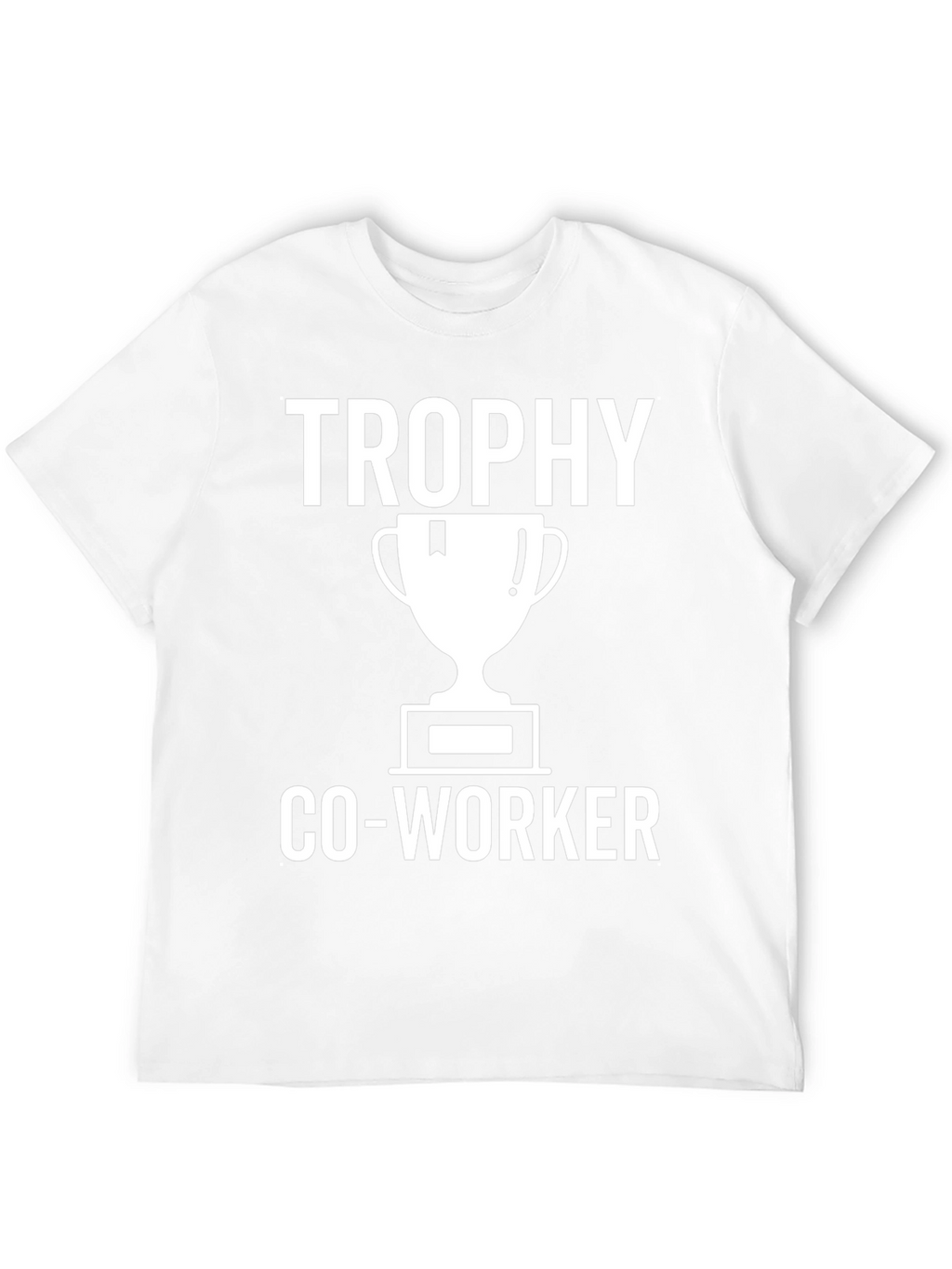 Trophy Co-Worker Graphic Tee - Black