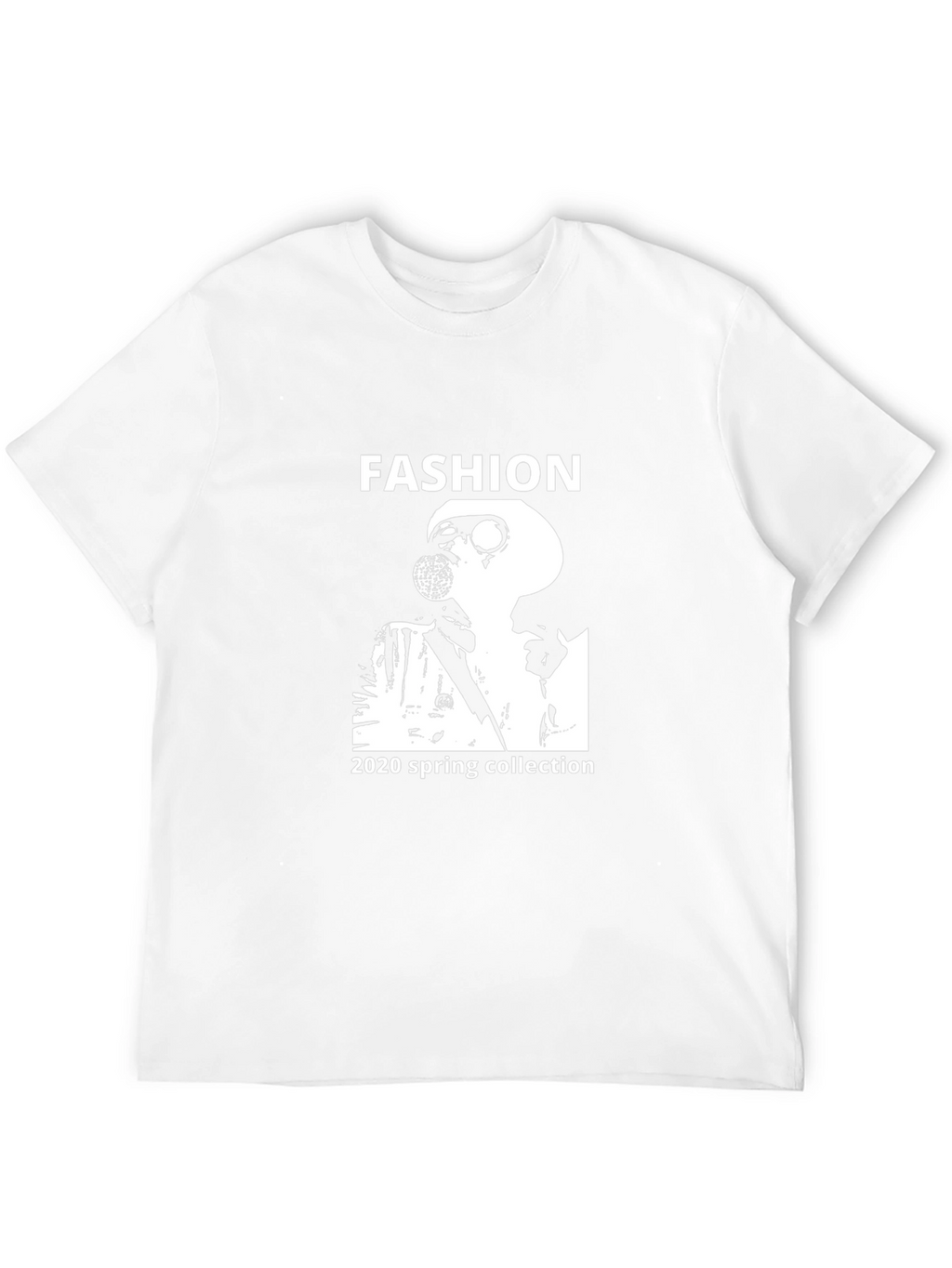 Fashion 2020 Spring Collection Black T-Shirt