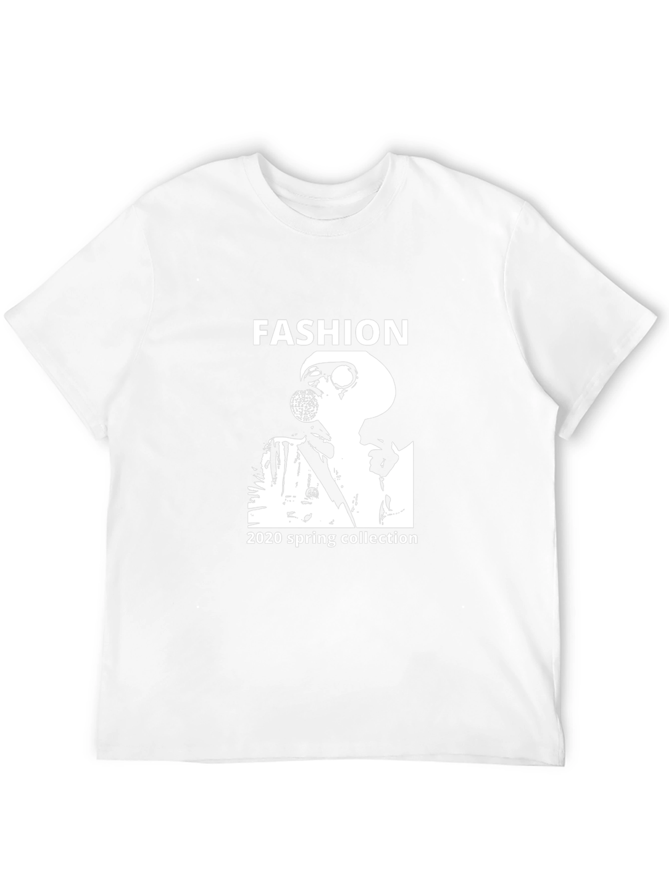 Fashion 2020 Spring Collection Black T-Shirt