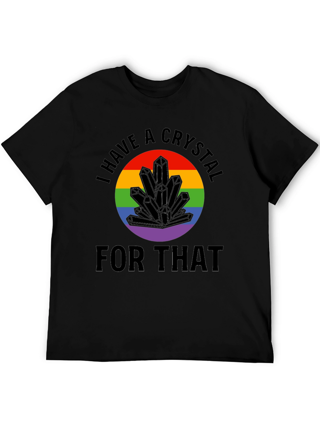 Crystal T-Shirt - LGBTQ Pride Unique Design