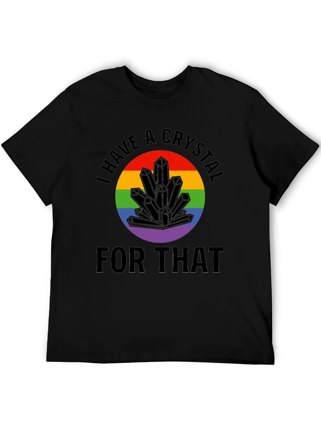 Crystal T-Shirt - LGBTQ Pride Unique Design
