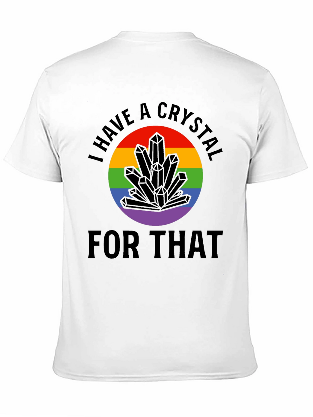 Crystal T-Shirt - LGBTQ Pride Unique Design