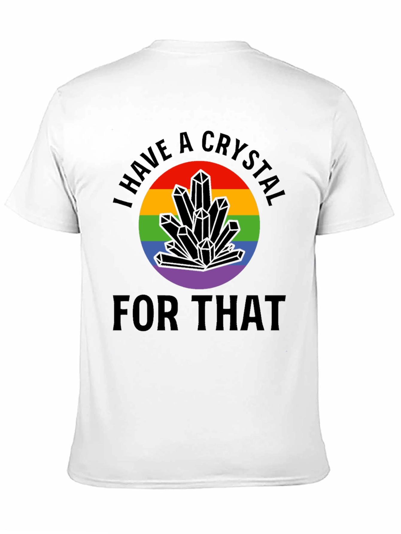 Crystal T-Shirt - LGBTQ Pride Unique Design