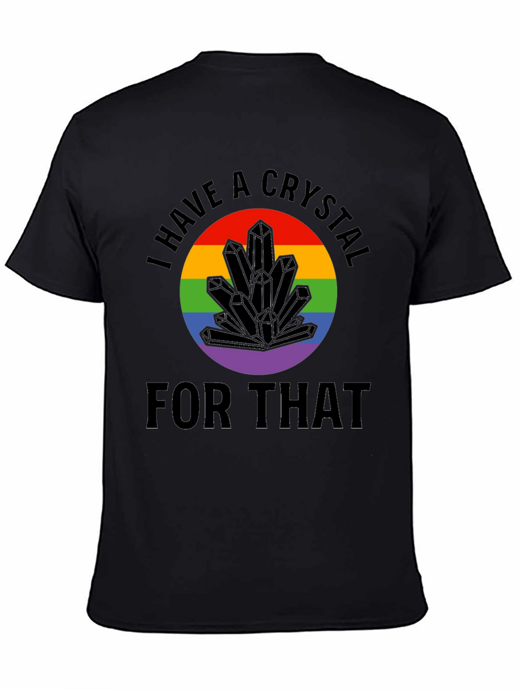 Crystal T-Shirt - LGBTQ Pride Unique Design