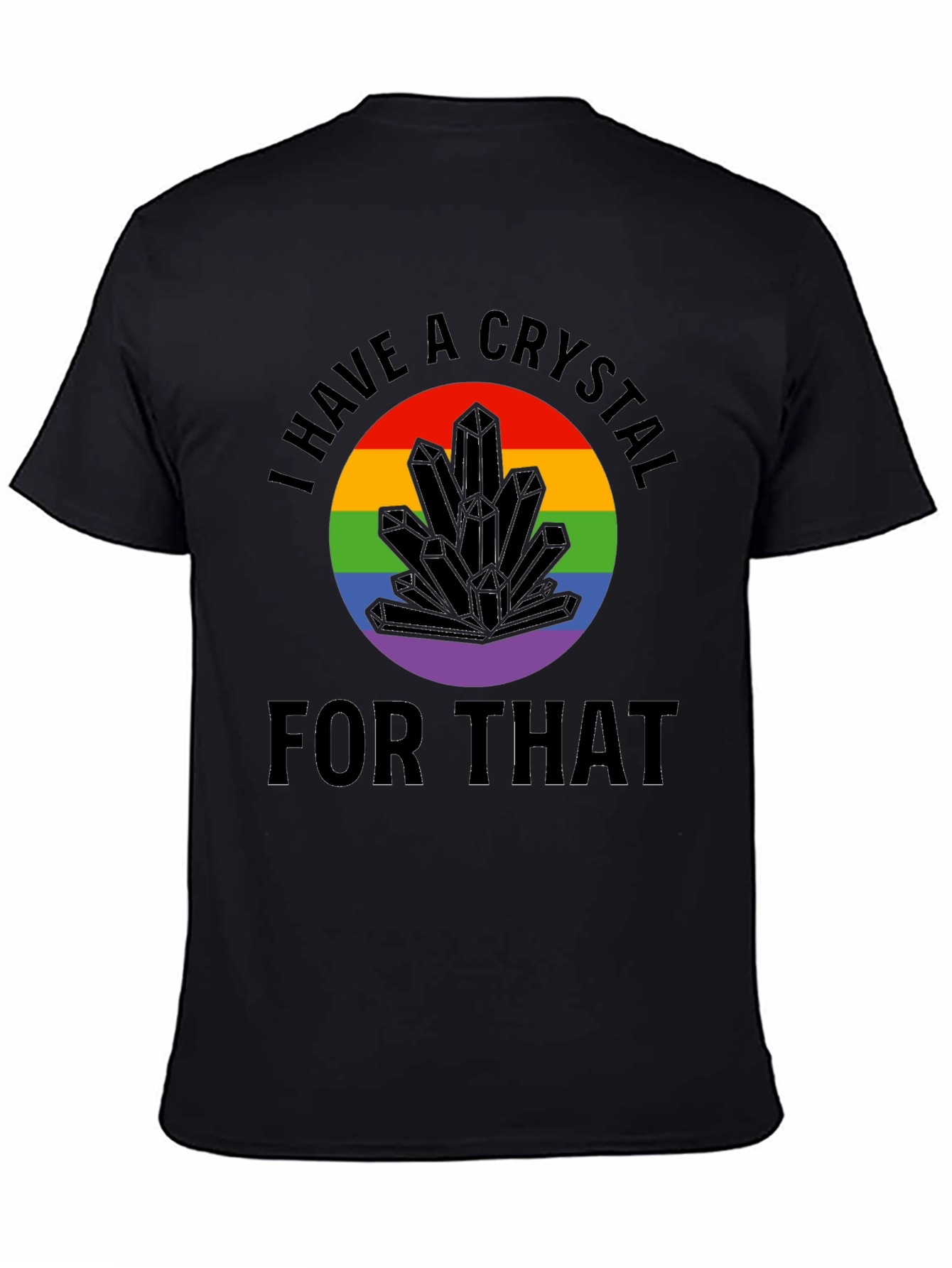 Crystal T-Shirt - LGBTQ Pride Unique Design