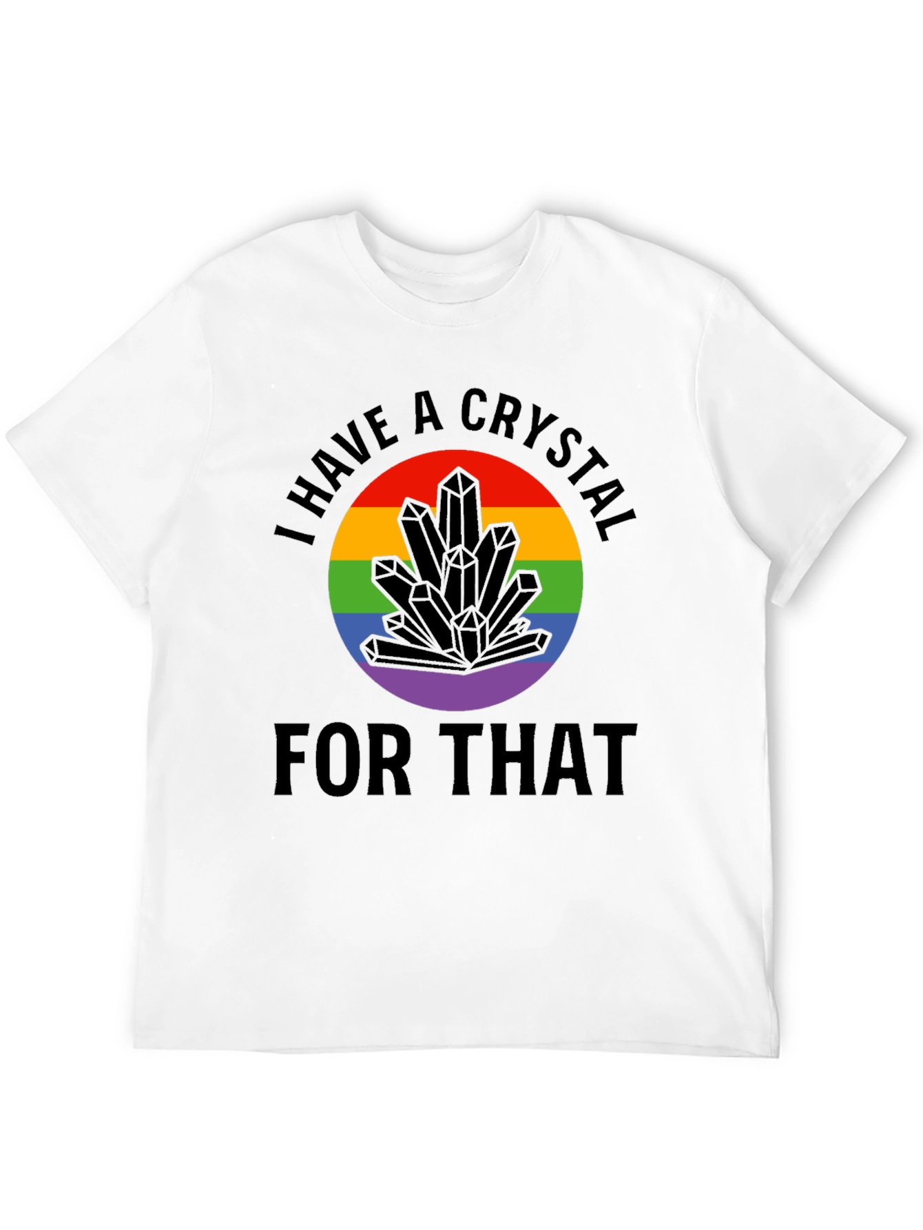 Crystal T-Shirt - LGBTQ Pride Unique Design