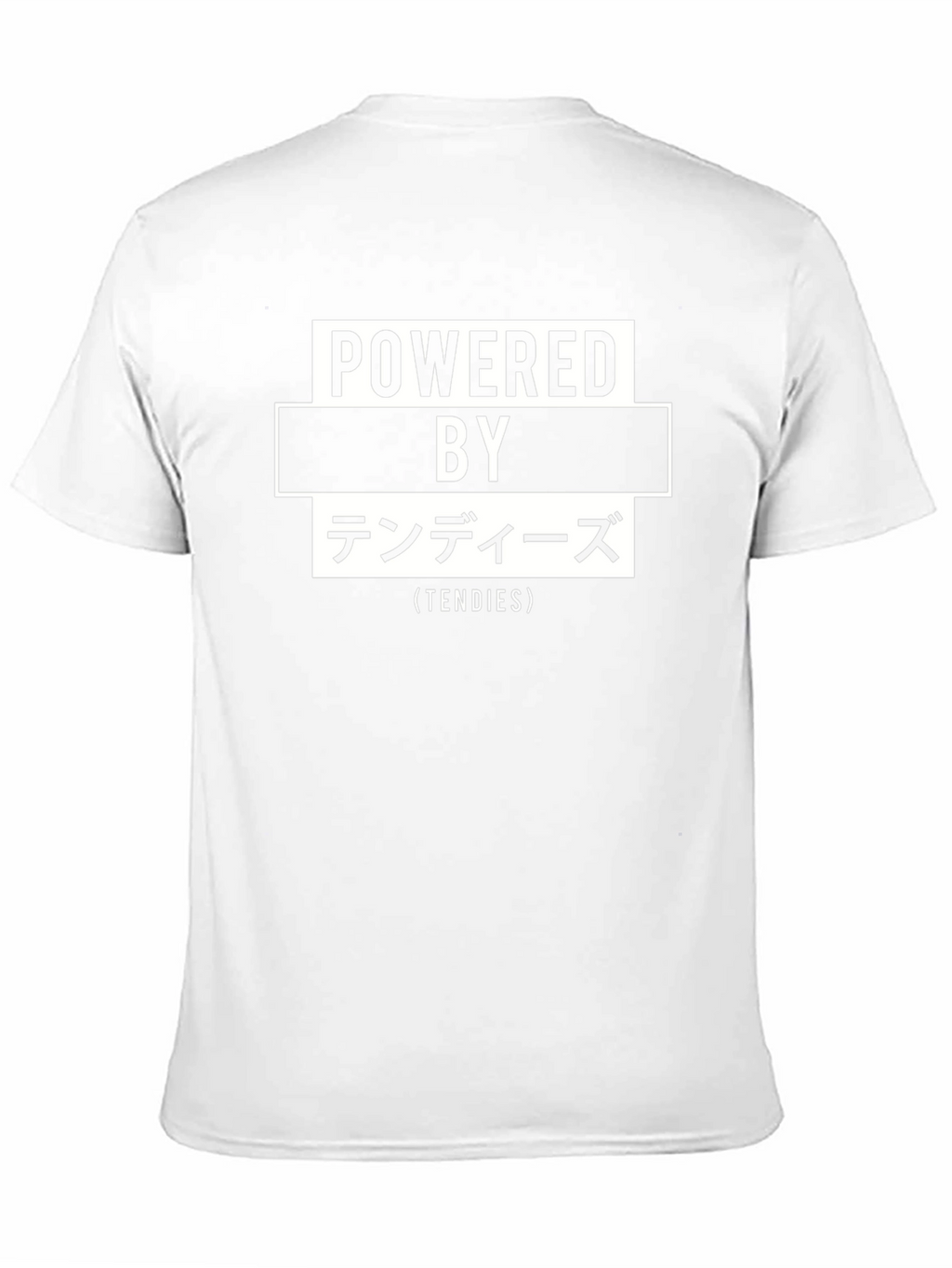 Powered by Tendies Graphic T-Shirt