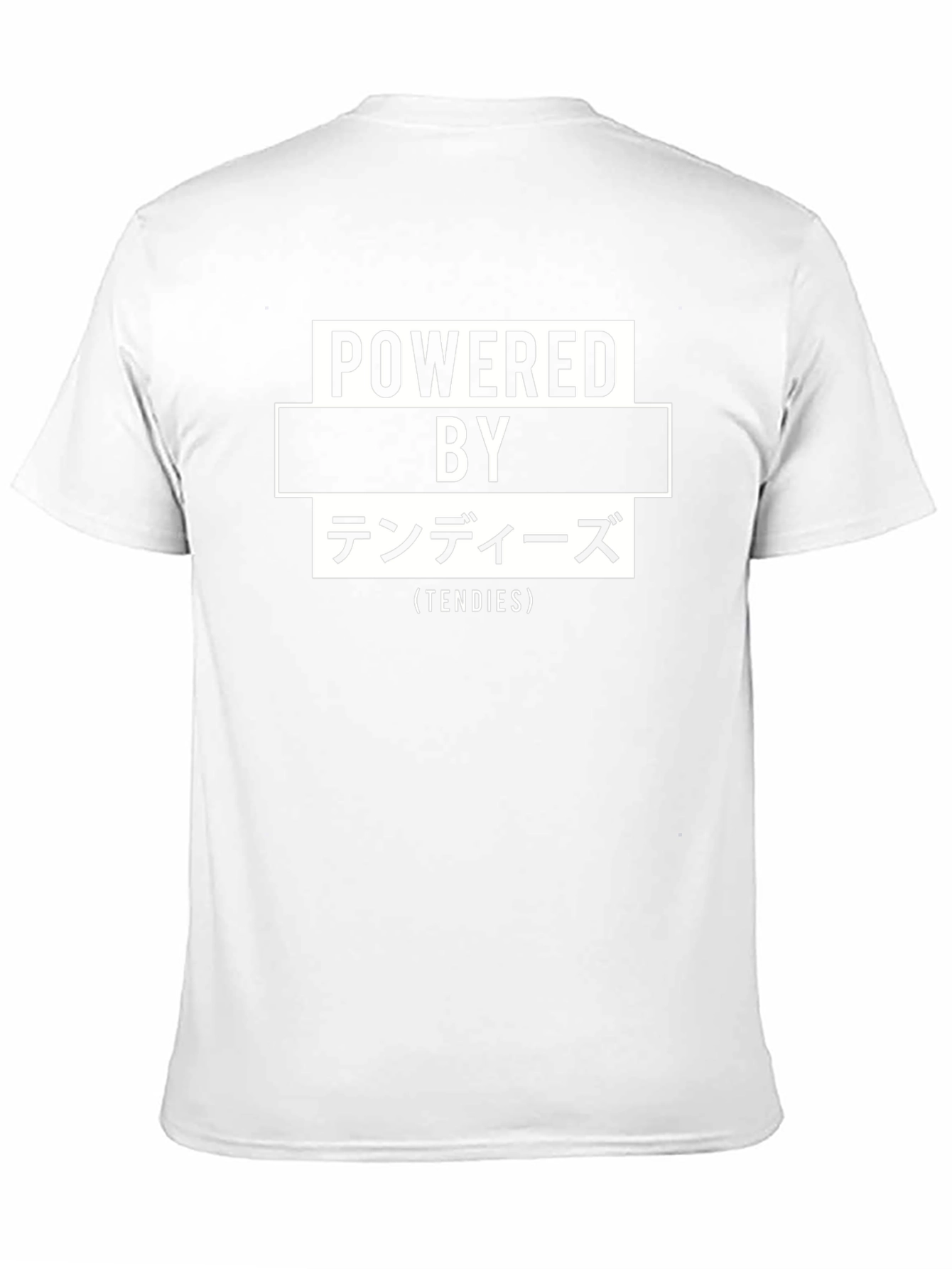 Powered by Tendies Graphic T-Shirt