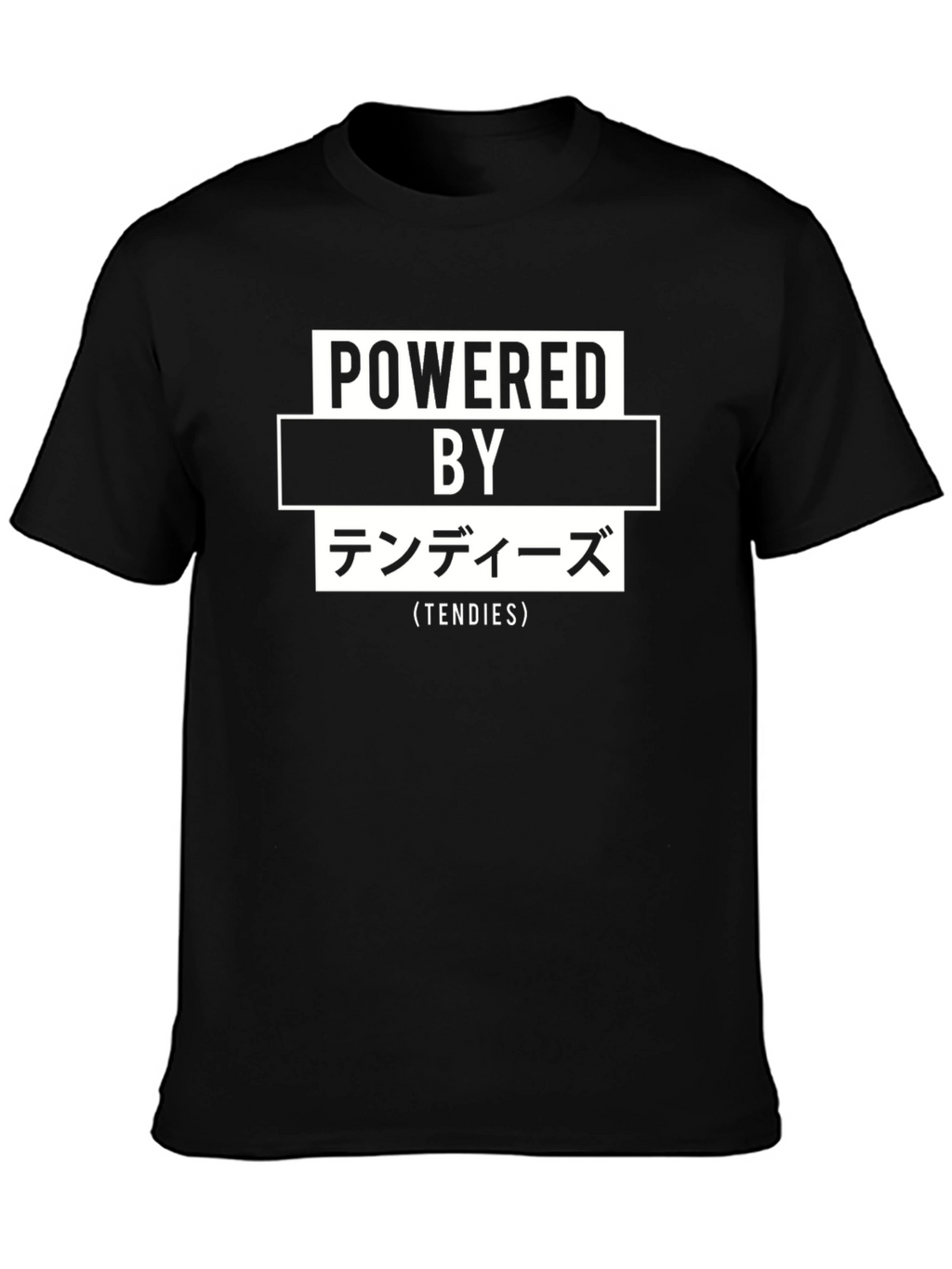 Powered by Tendies Graphic T-Shirt