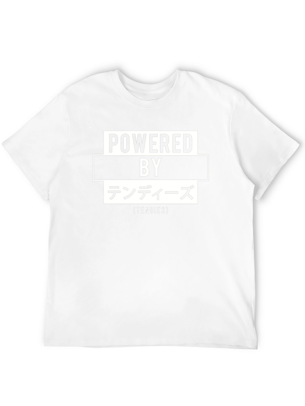 Powered by Tendies Graphic T-Shirt