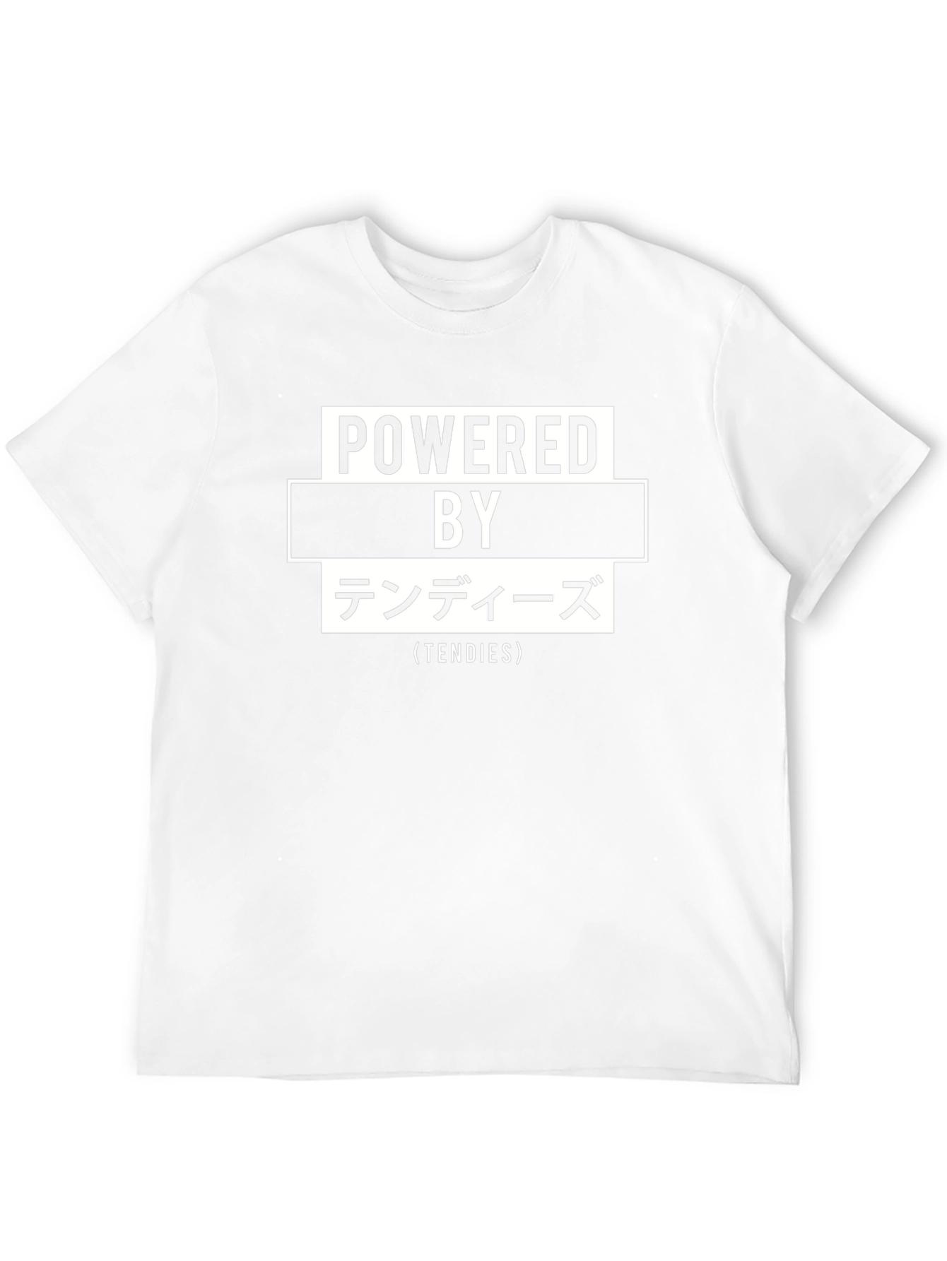 Powered by Tendies Graphic T-Shirt