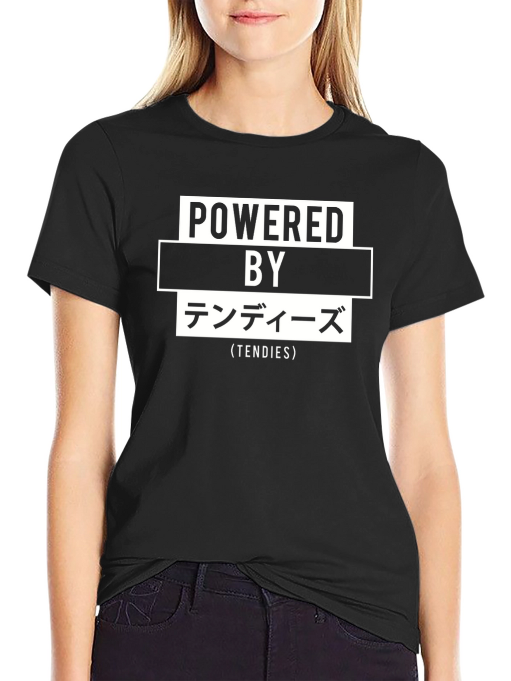 Powered by Tendies Graphic T-Shirt