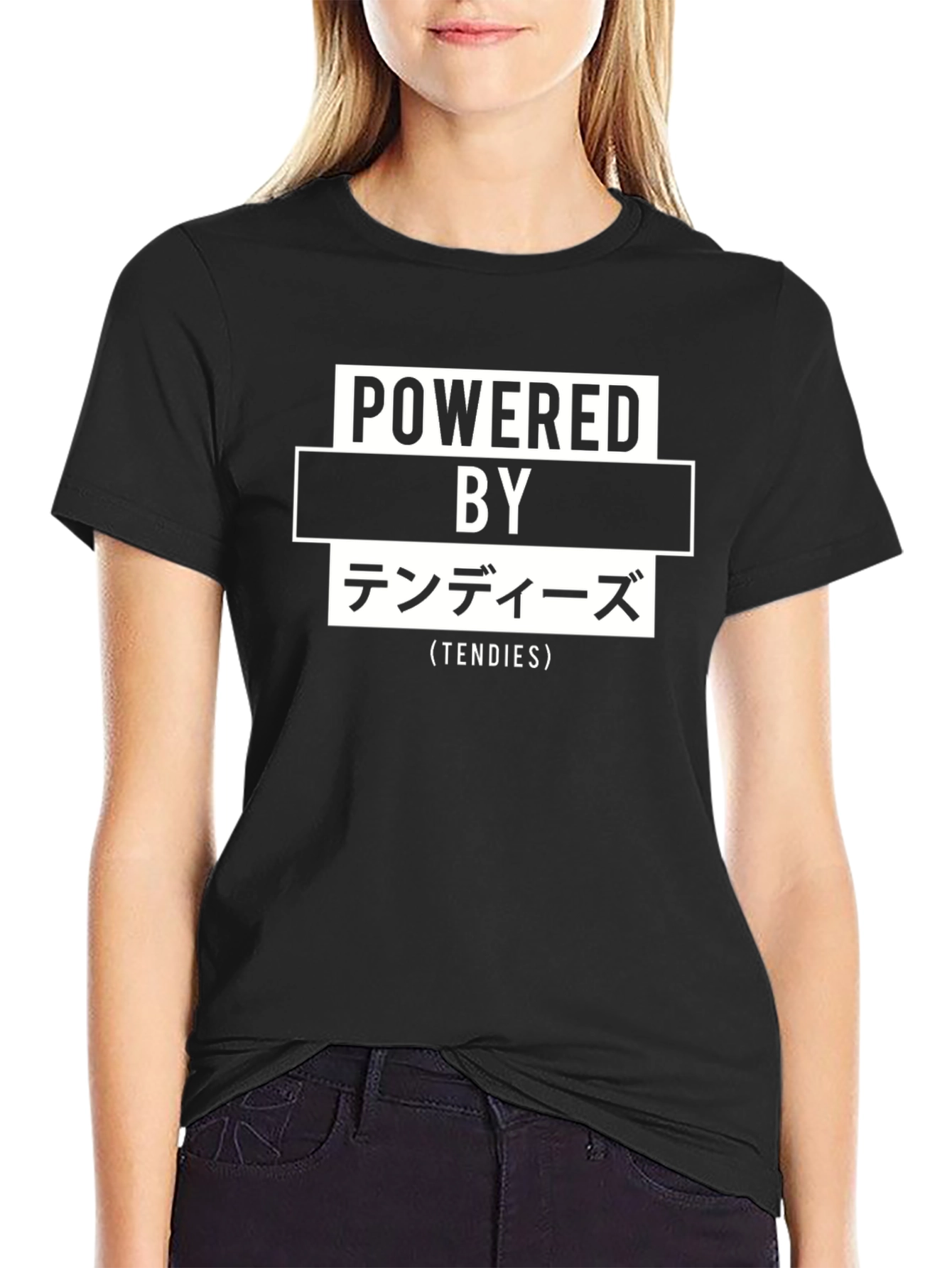 Powered by Tendies Graphic T-Shirt