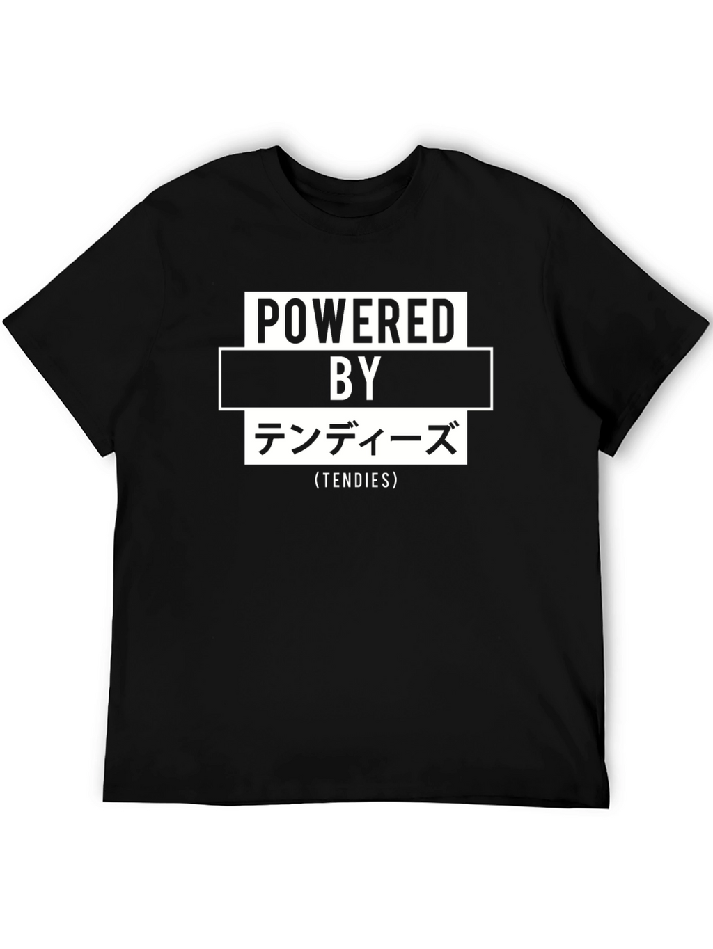 Powered by Tendies Graphic T-Shirt