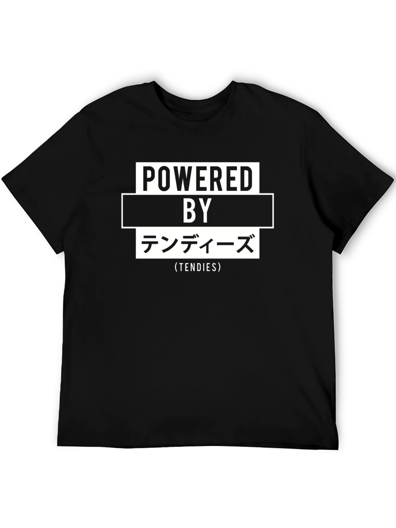 Powered by Tendies Graphic T-Shirt