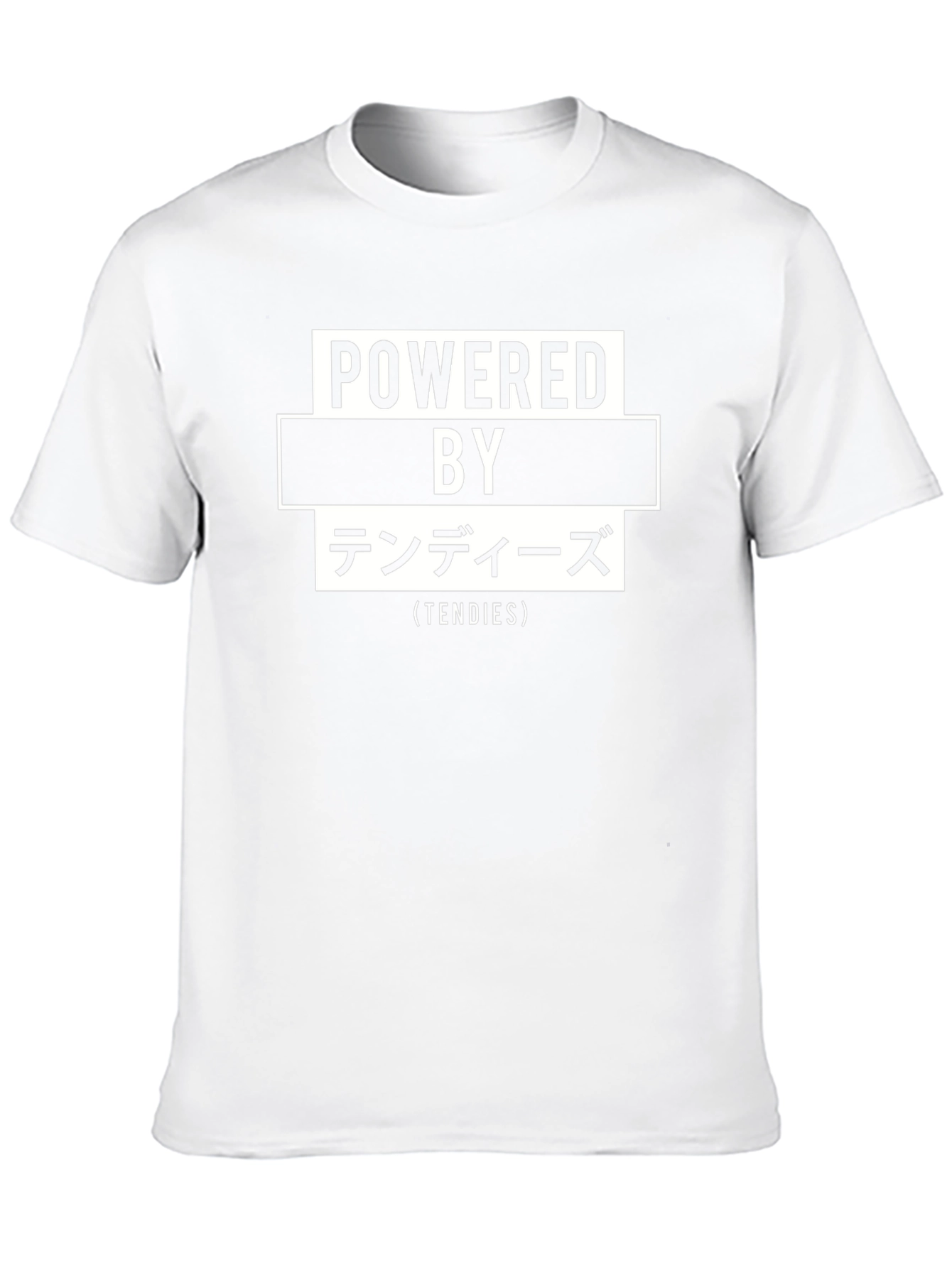 Powered by Tendies Graphic T-Shirt