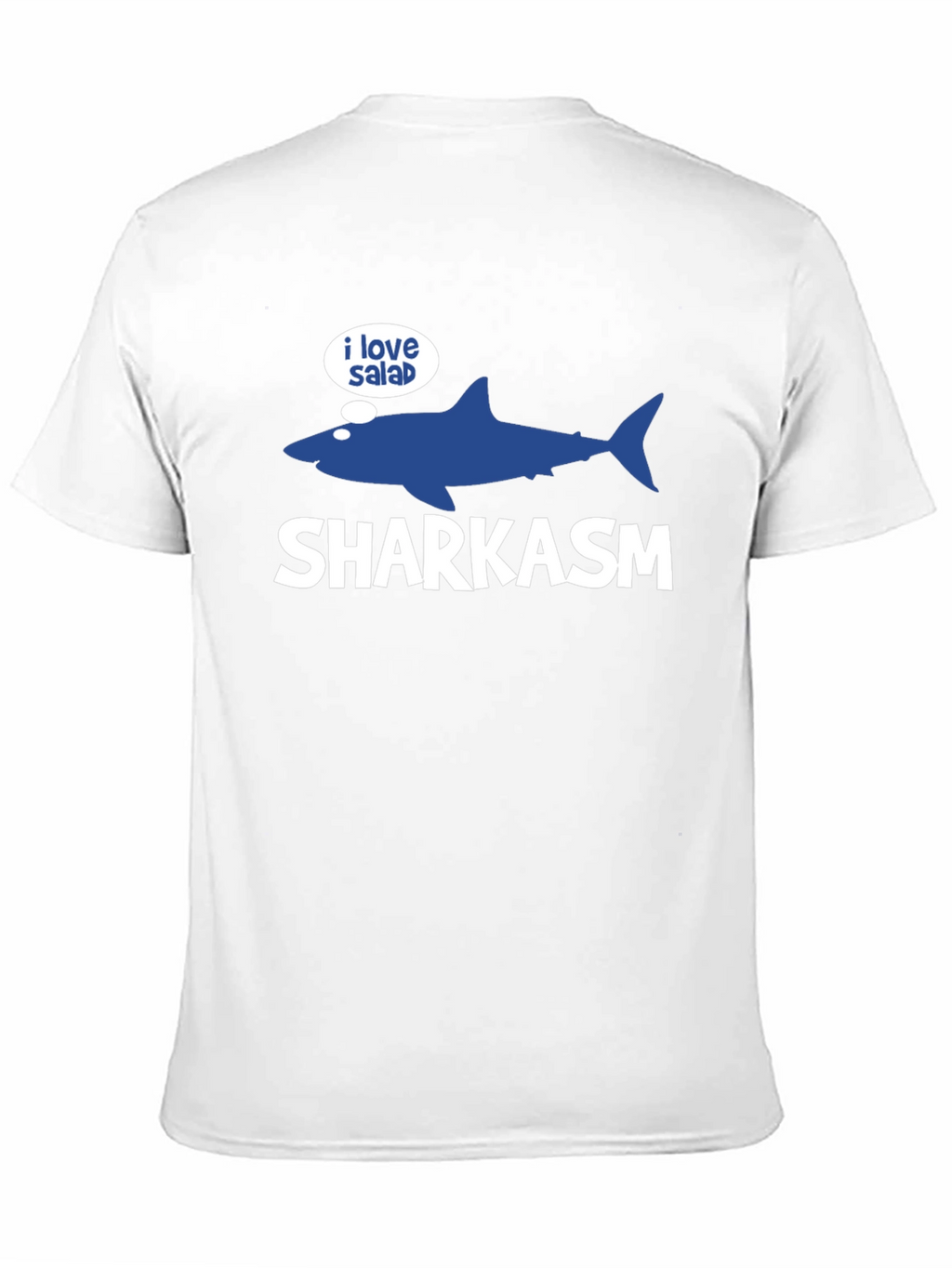 Sharkasm Graphic T-Shirt - Funny Shark Pun Tee
