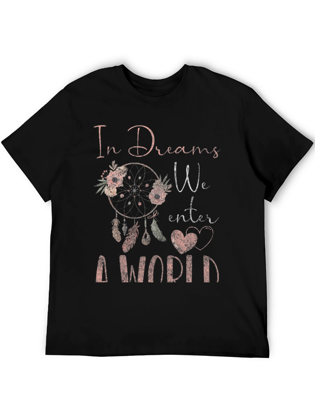 Dream World Graphic T-Shirt