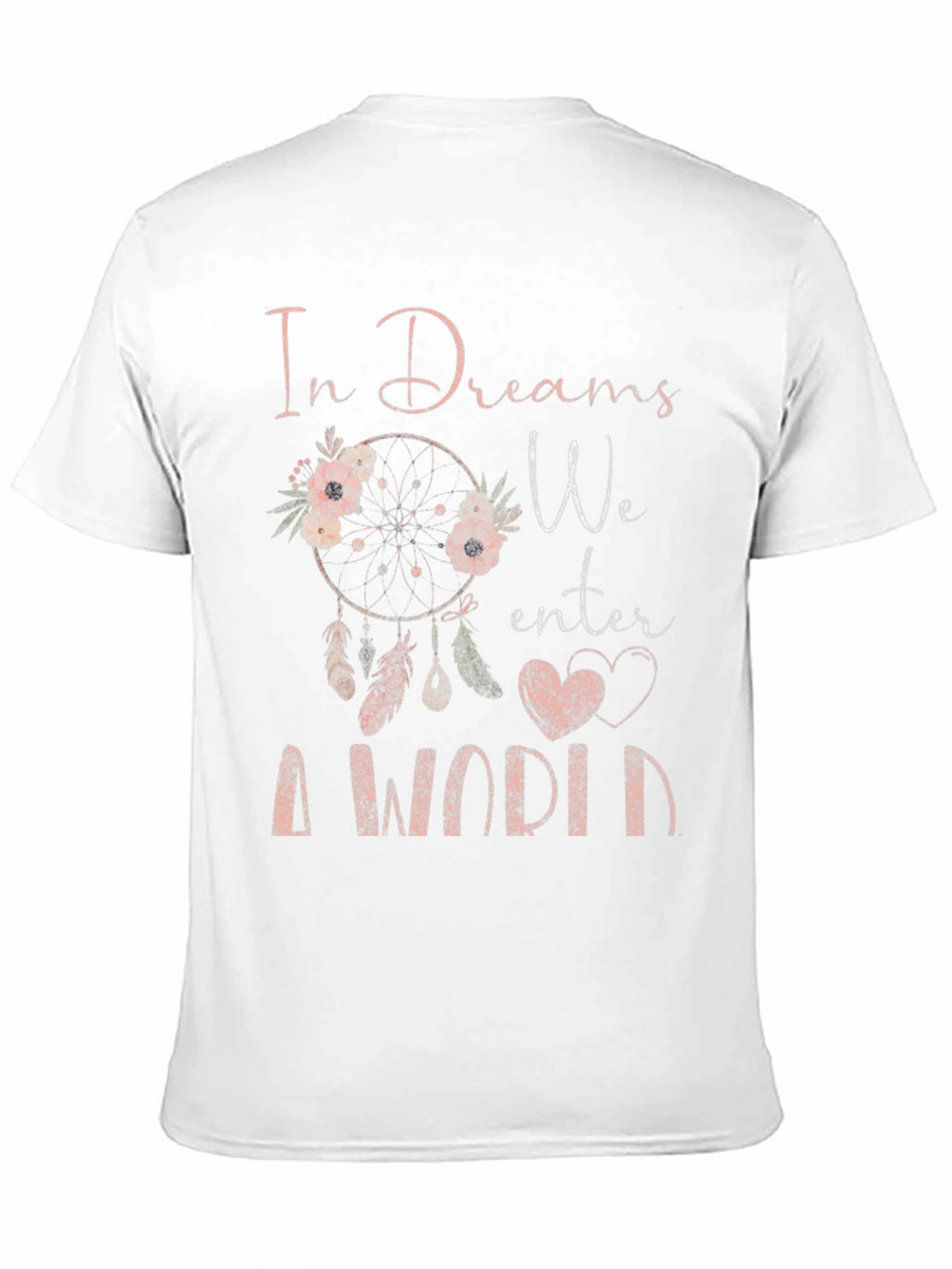 Dream World Graphic T-Shirt