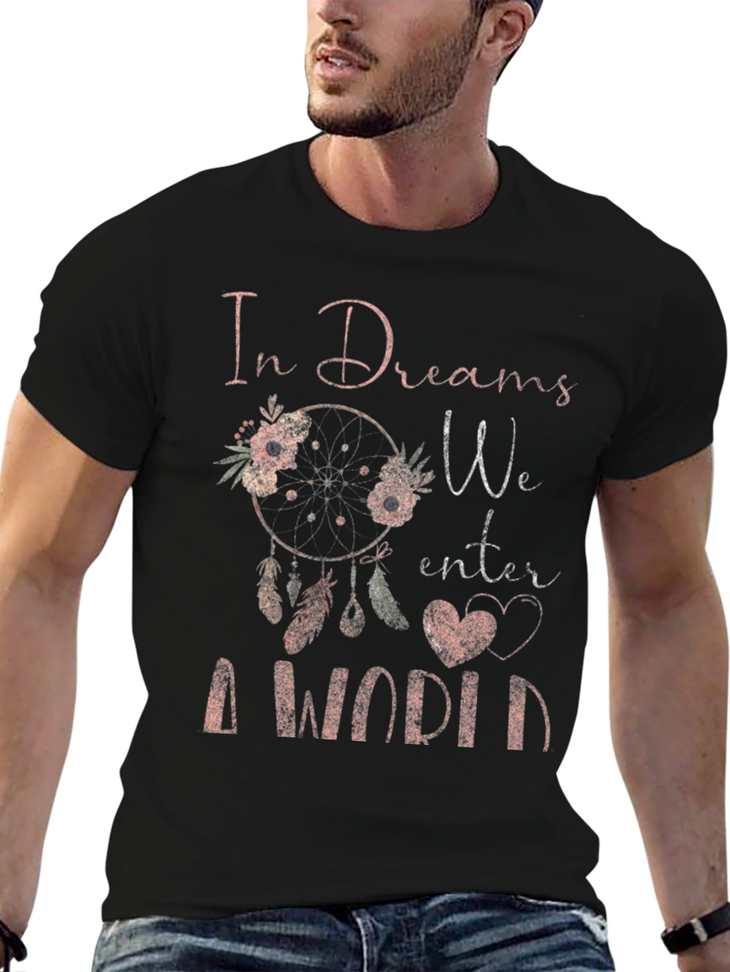 Dream World Graphic T-Shirt