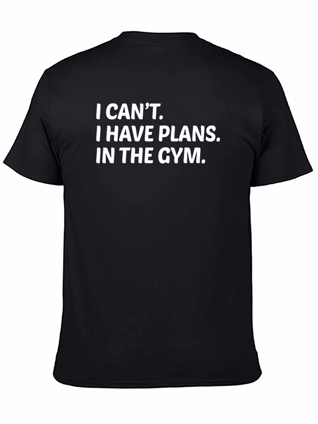Gym Plans Graphic Tee - Workout Motivation Shirt