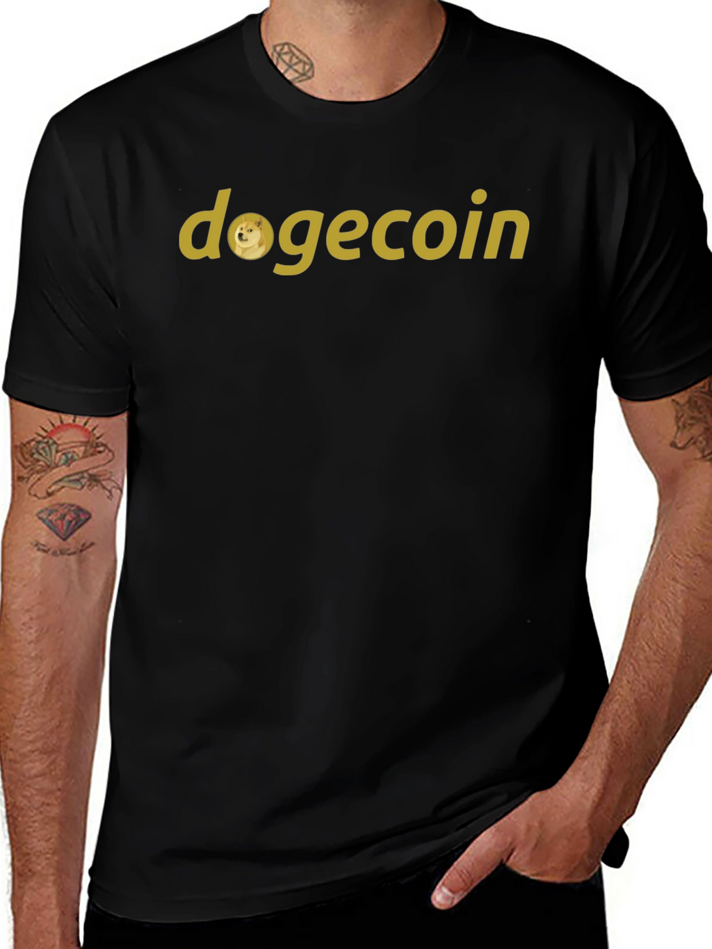 Dogecoin T-Shirt - Crypto Fan Apparel