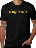 Dogecoin T-Shirt - Crypto Fan Apparel