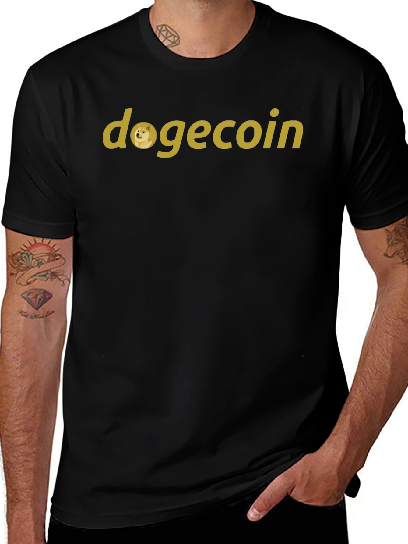 Dogecoin T-Shirt - Crypto Fan Apparel