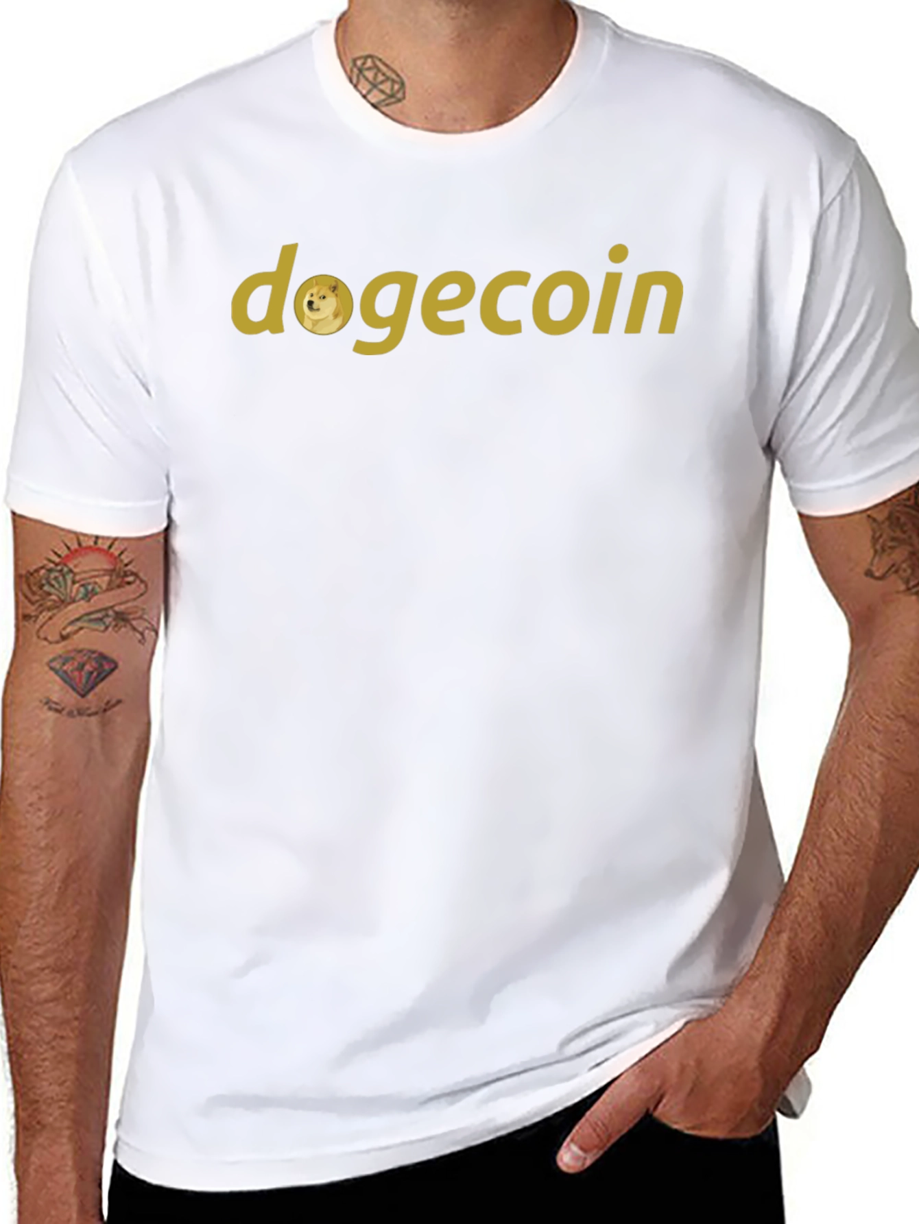 Dogecoin T-Shirt - Crypto Fan Apparel