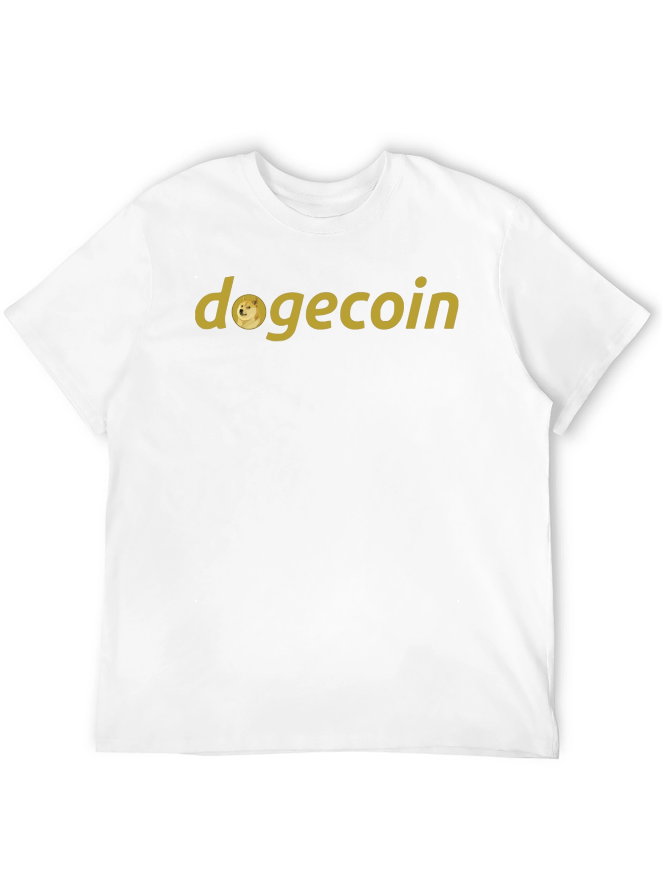 Dogecoin T-Shirt - Crypto Fan Apparel