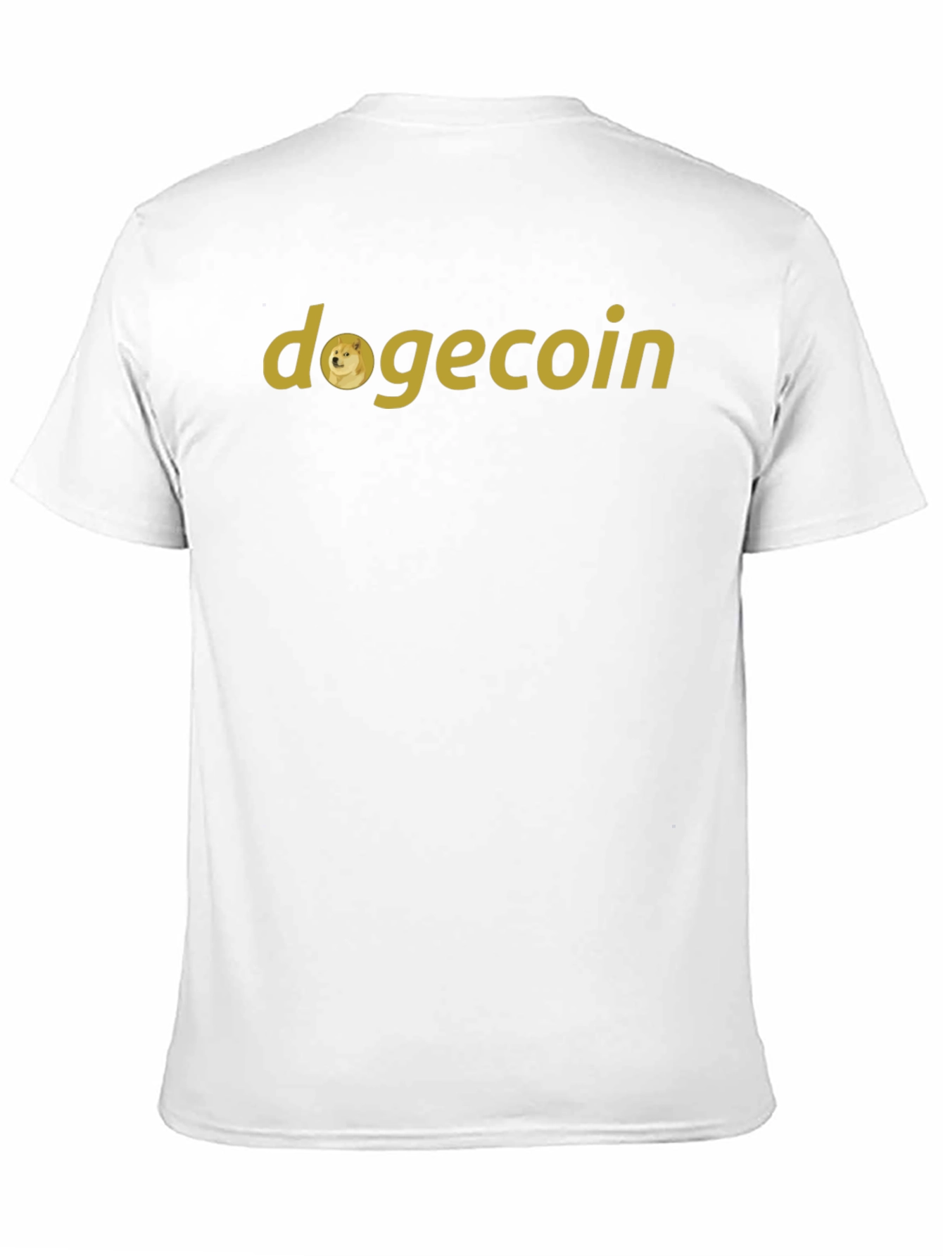 Dogecoin T-Shirt - Crypto Fan Apparel