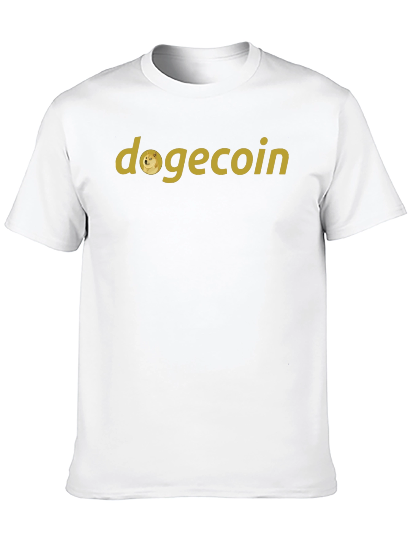 Dogecoin T-Shirt - Crypto Fan Apparel