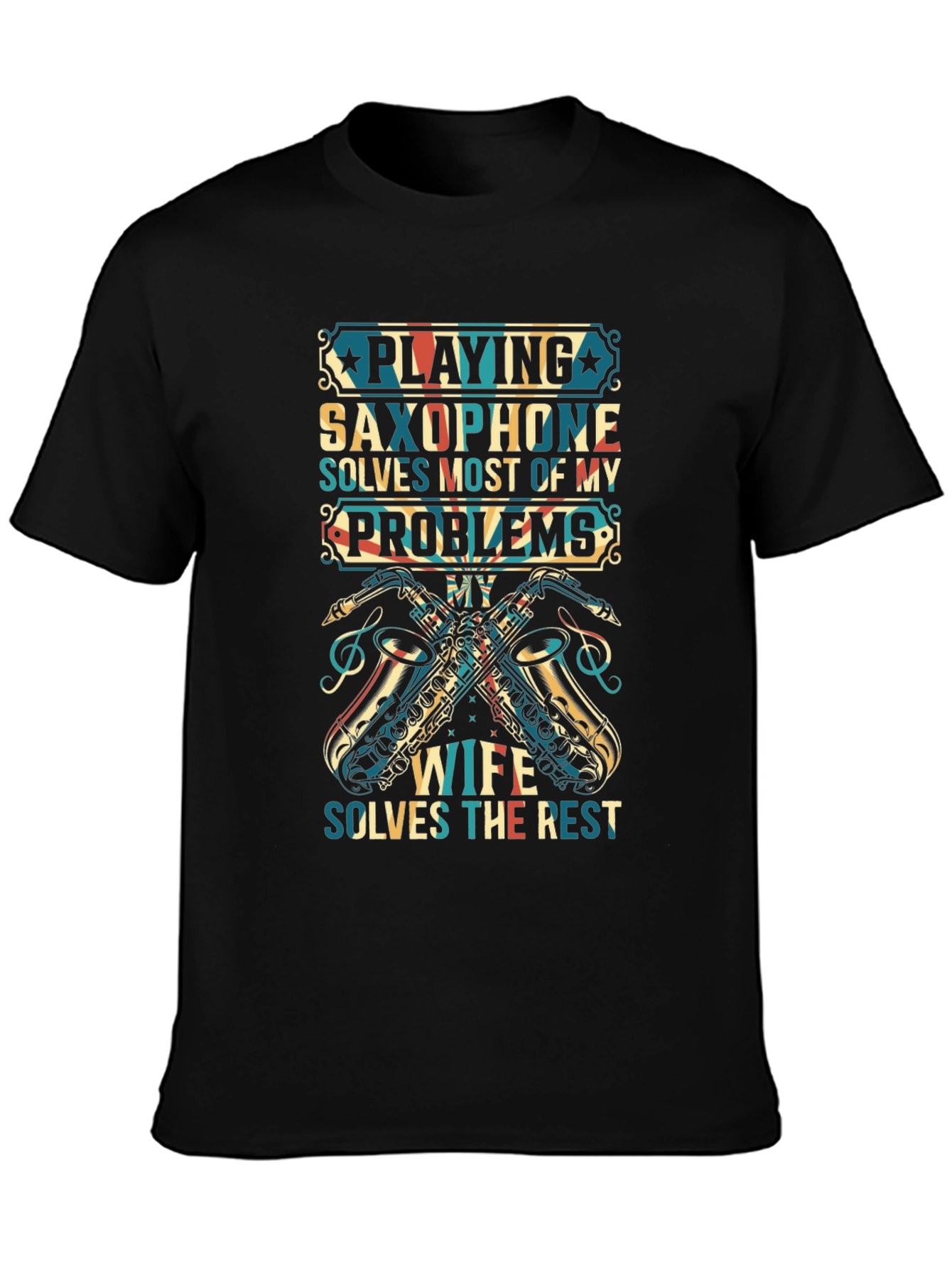 Saxophone Lover T-Shirt - Funny Musician Tee