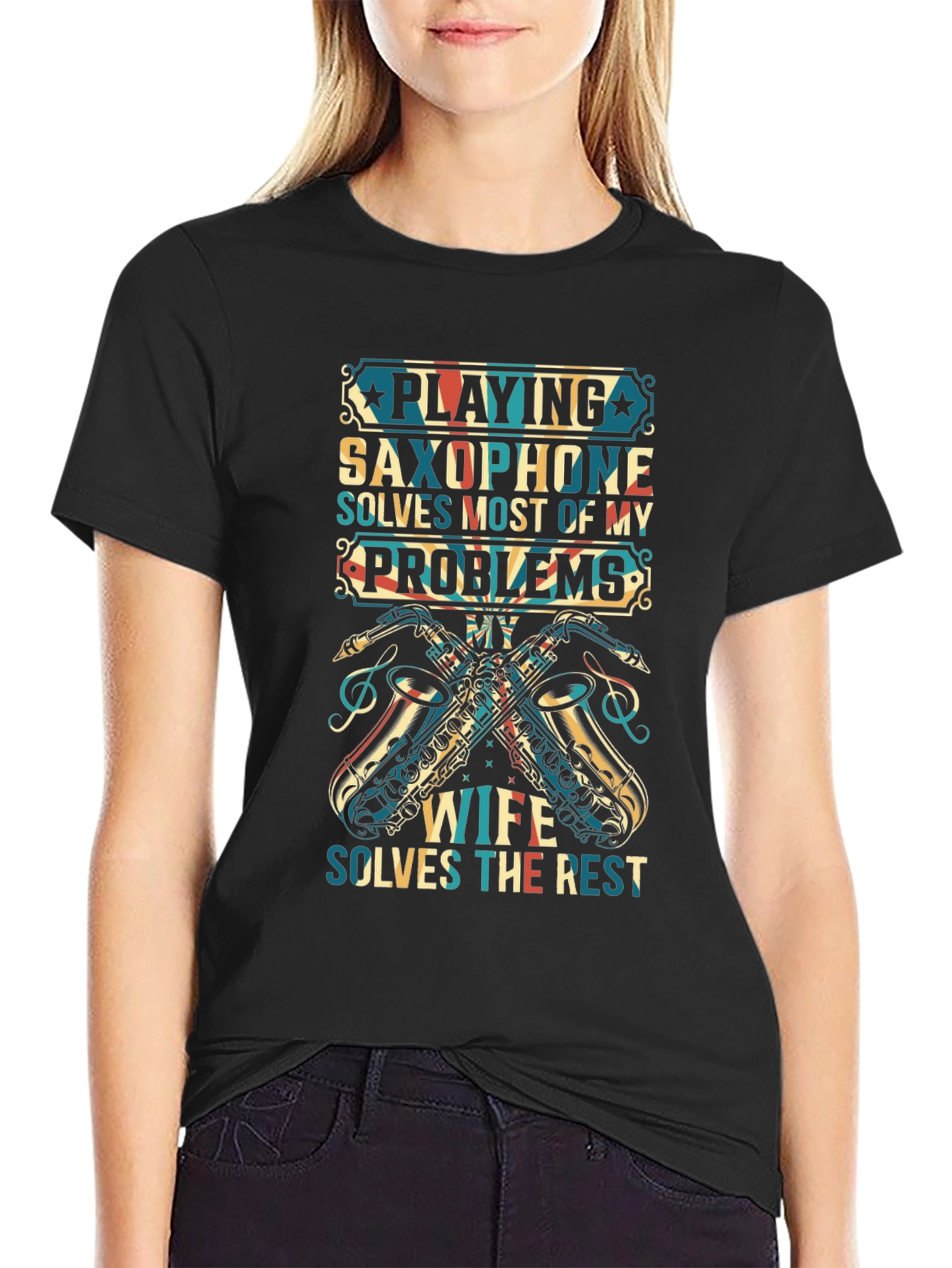 Saxophone Lover T-Shirt - Funny Musician Tee