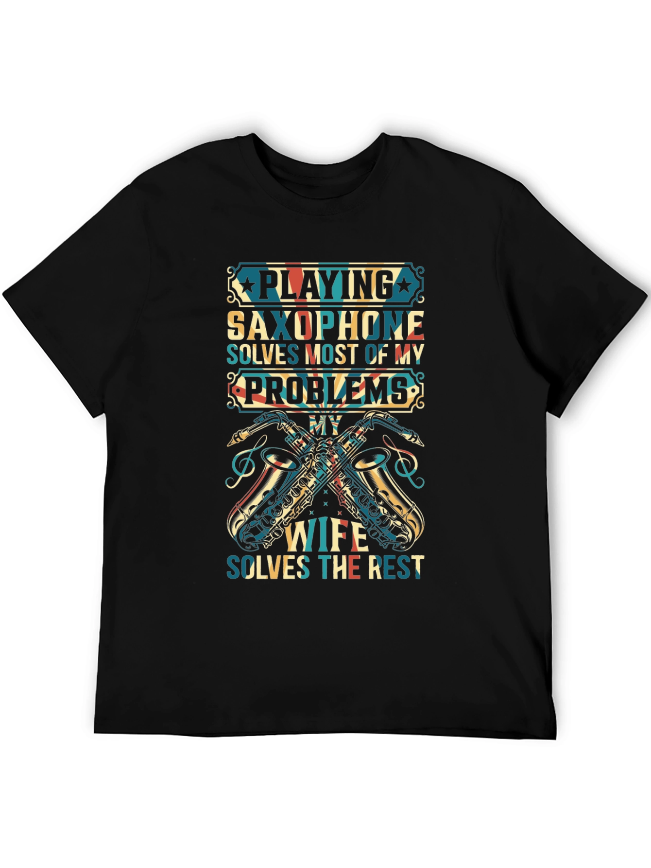 Saxophone Lover T-Shirt - Funny Musician Tee